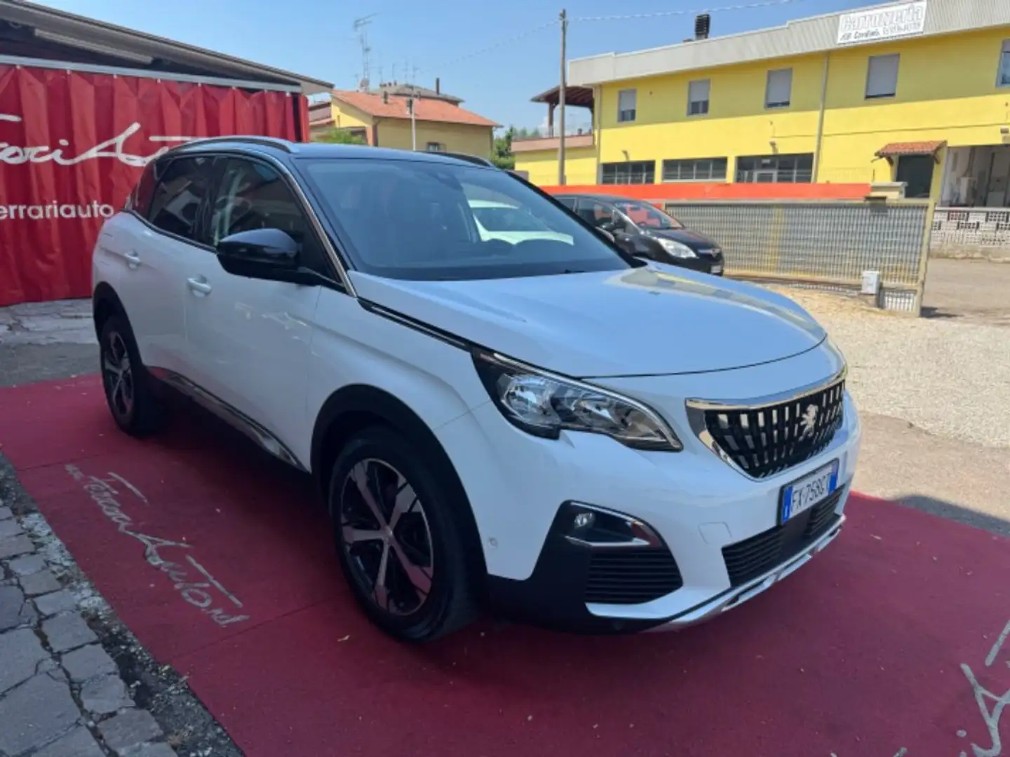 Peugeot 3008 BlueHDi 130 S&S Allure NEOPATENTATI Blanc - 2