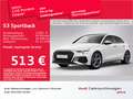 Audi S3 TFSI S tronic Pano/Matrix/Navi+ Blanc - thumbnail 1