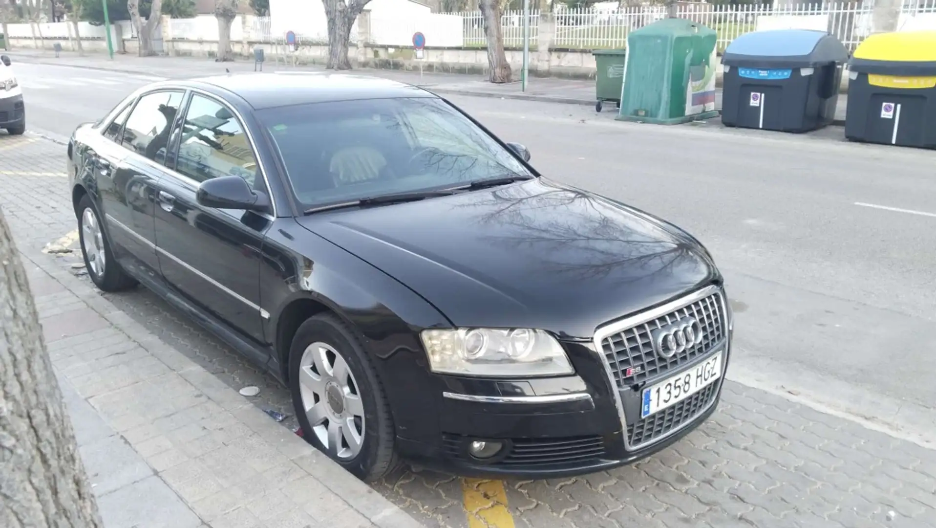 Audi A8 3.0TDI quattro Tiptronic DPF Negro - 1