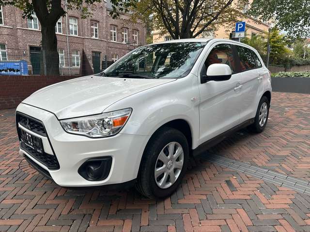 Imagine Mitsubishi ASX ASX 1.6 2WD Edition, 1 Hand, Top Zustand, TÜV N