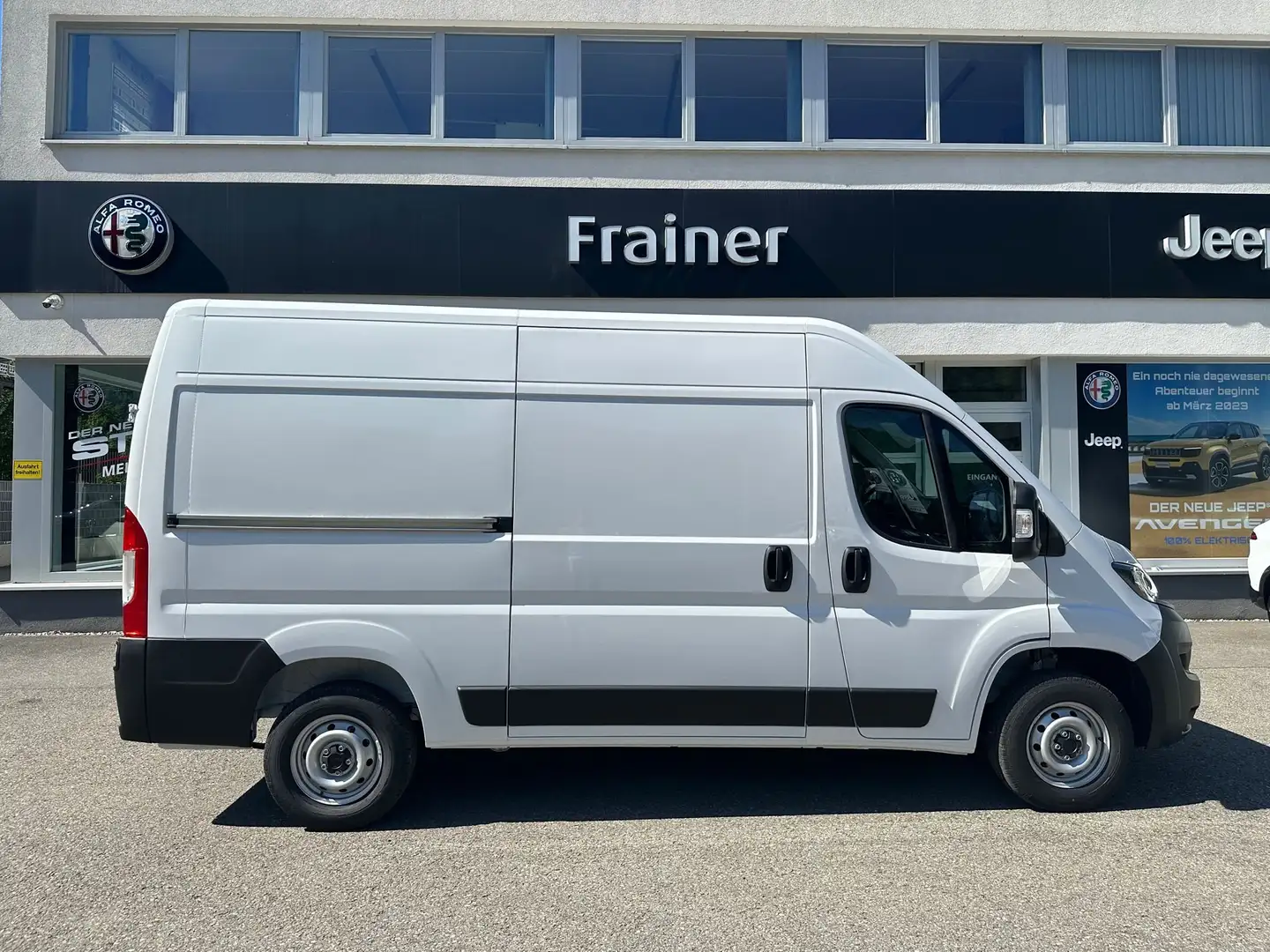 Fiat Ducato 35 L2H2 140 netto € 29.150,- Alb - 1