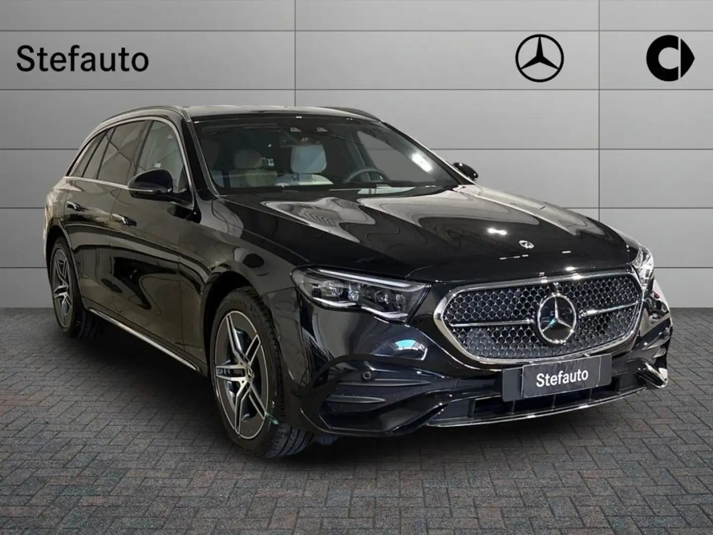 Mercedes-Benz E 220 d Mild hybrid 4Matic S.W. AMG Line Advanced Plus Nero - 1