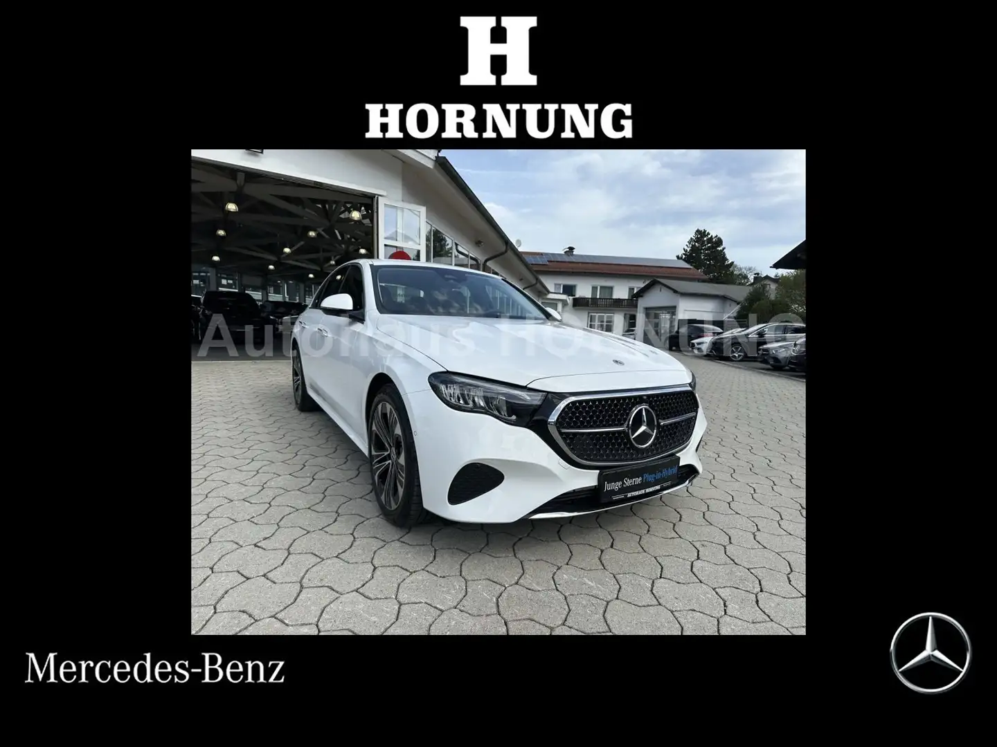 Mercedes-Benz E 300 E 300e EQ AVANTGARDE DISTRONIC KEYGO 19" CARPLAY Wit - 1