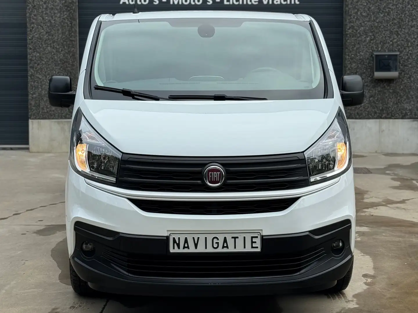 Fiat Talento H1L2 2.0 diesel 120 PK 12 MAANDEN GARANTIE Bianco - 2