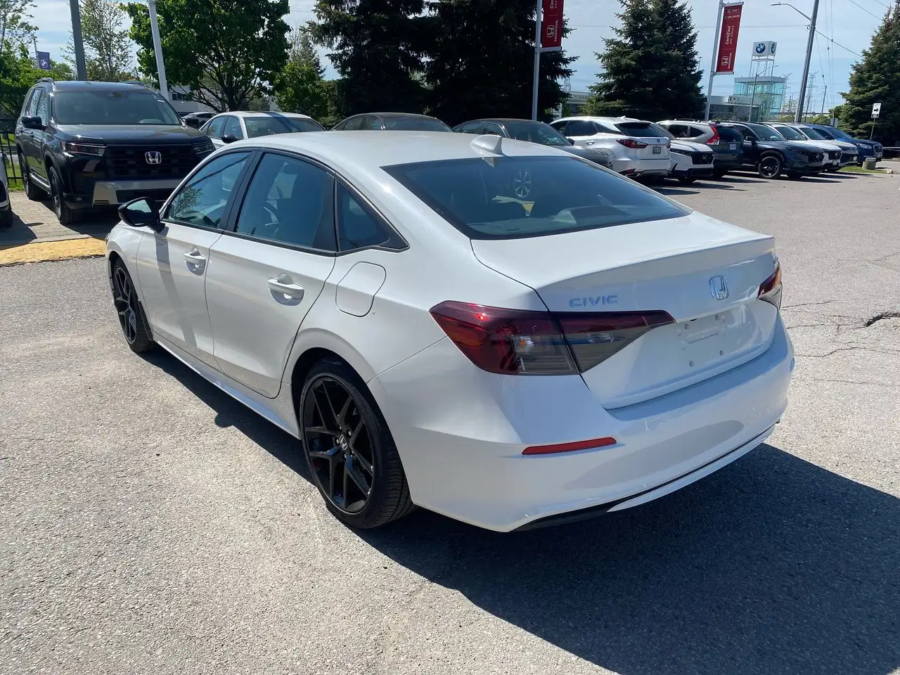 Honda Civic снимка Honda Civic