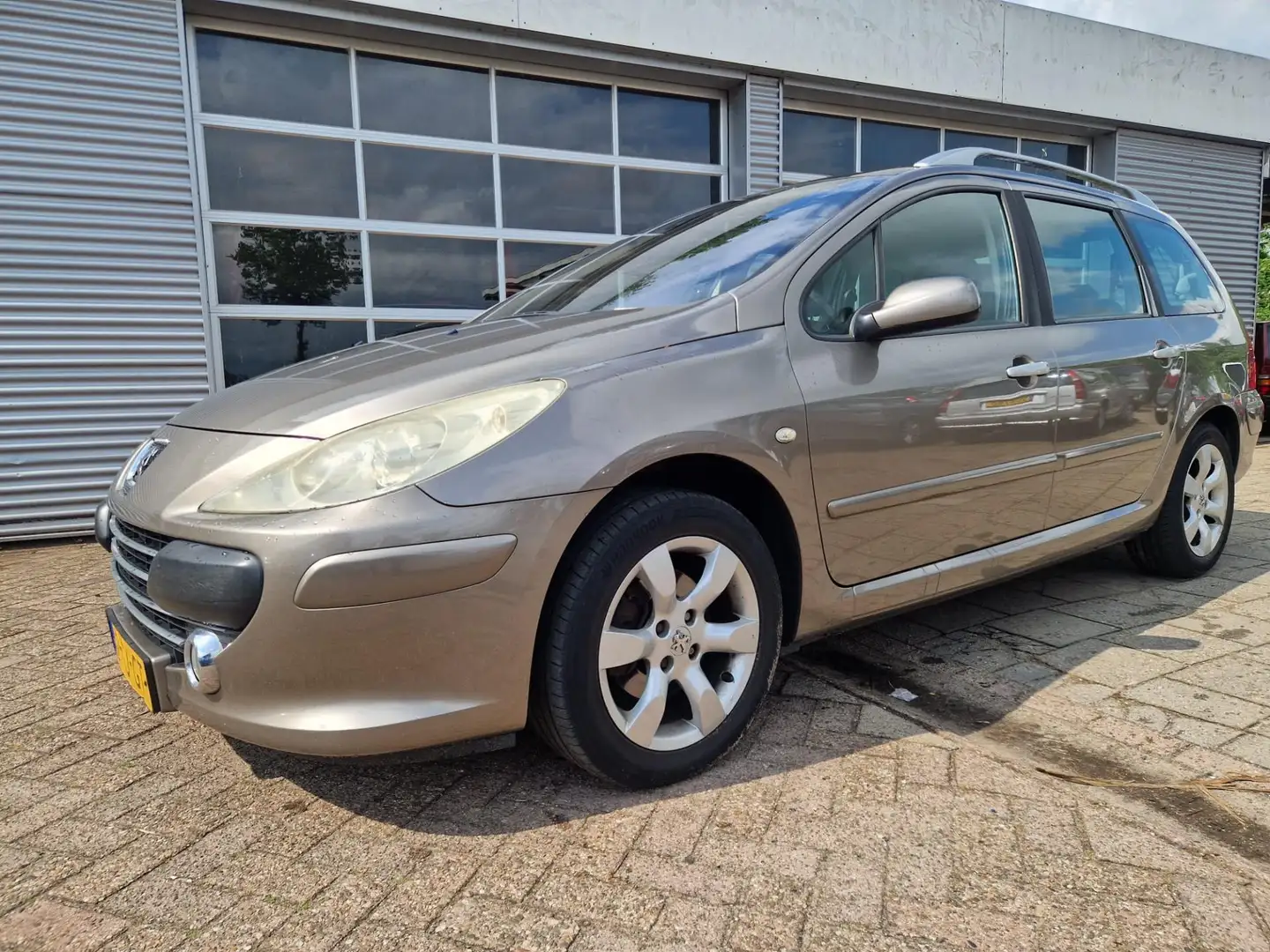 Peugeot 307 SW 1.6-16V Griffe Grijs - 1