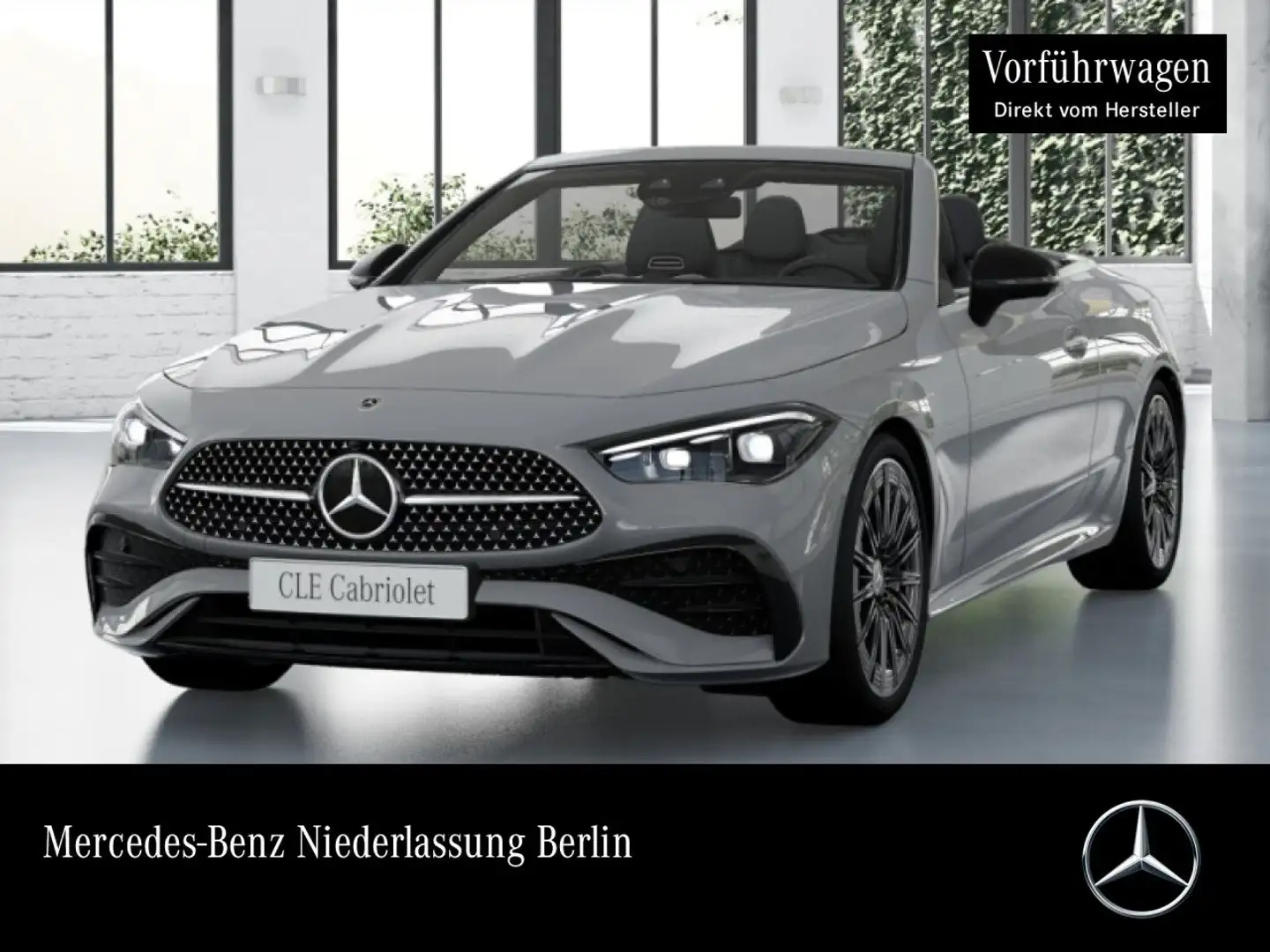 Mercedes-Benz CLE 220 d AMG+NIGHT+STHZG+BURMESTER+SITZKLIMA+9G Grau - 1