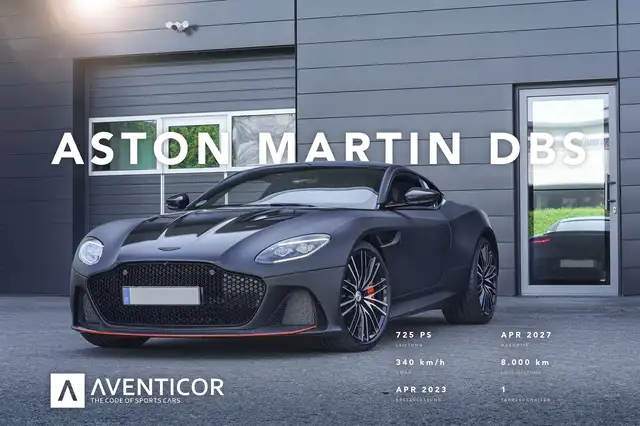 Aston Martin DBS DBS | TITAN-EXHAUST | CARBON | LACKSSCHUTZ