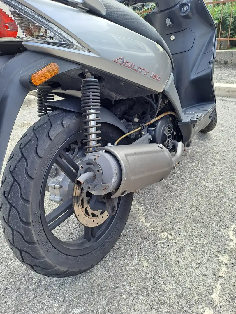 Kymco Agility 150 Argento - 2