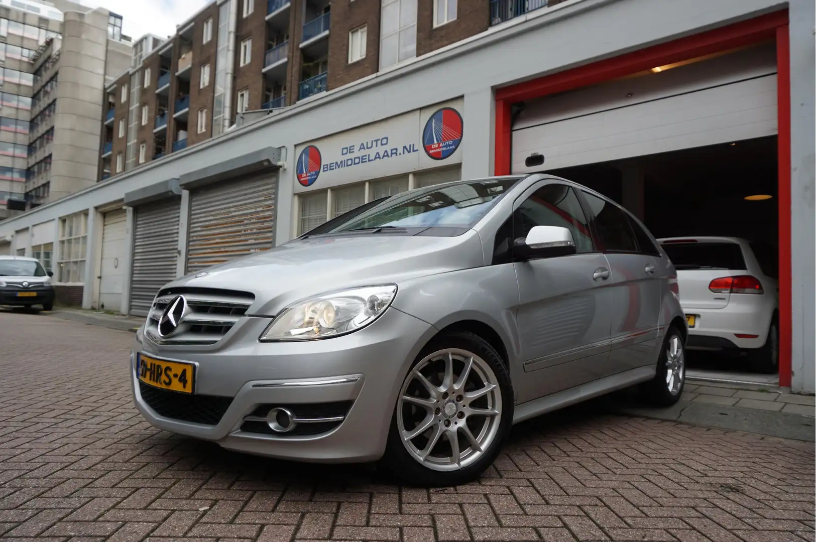 Mercedes-Benz B 170 Sport Line Automaat * Nederlandse auto NAP * Zeer Šedá - 1