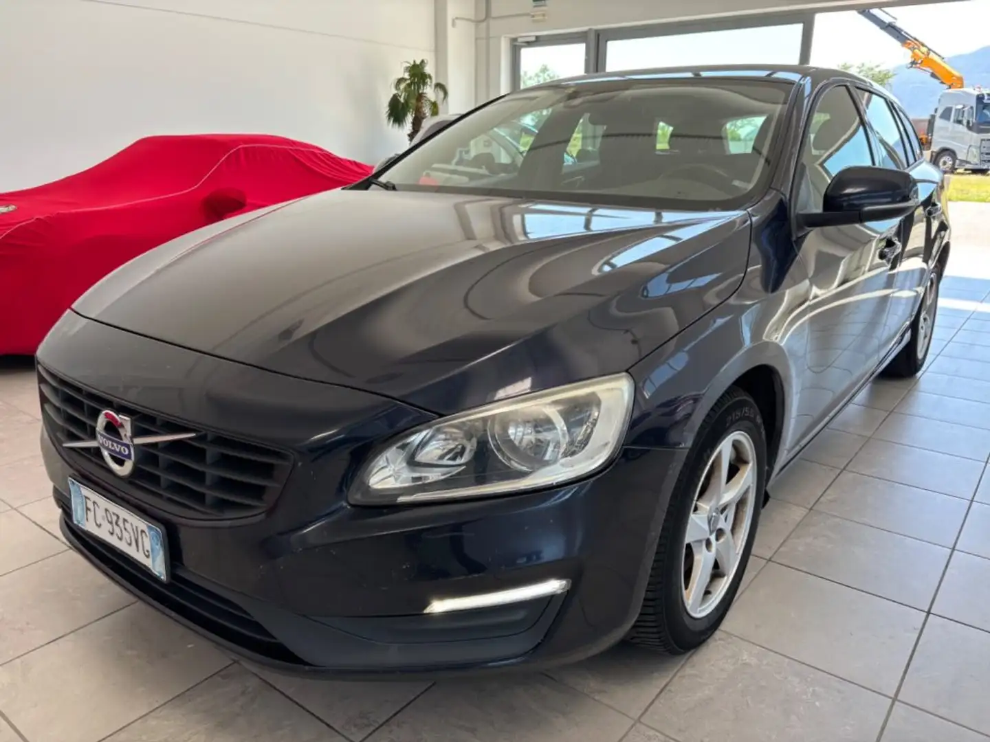 Volvo V60 D3 Geartronic Business Blau - 1