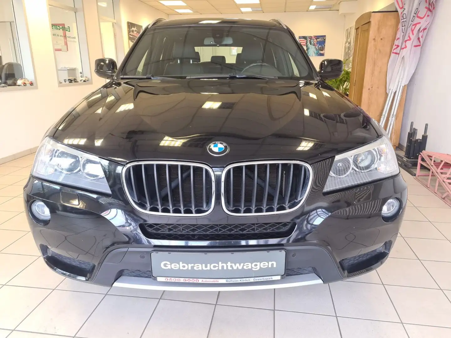 BMW X3 xDrive 20 d / NAVI / KAMERA / LEDER / XENON Schwarz - 2