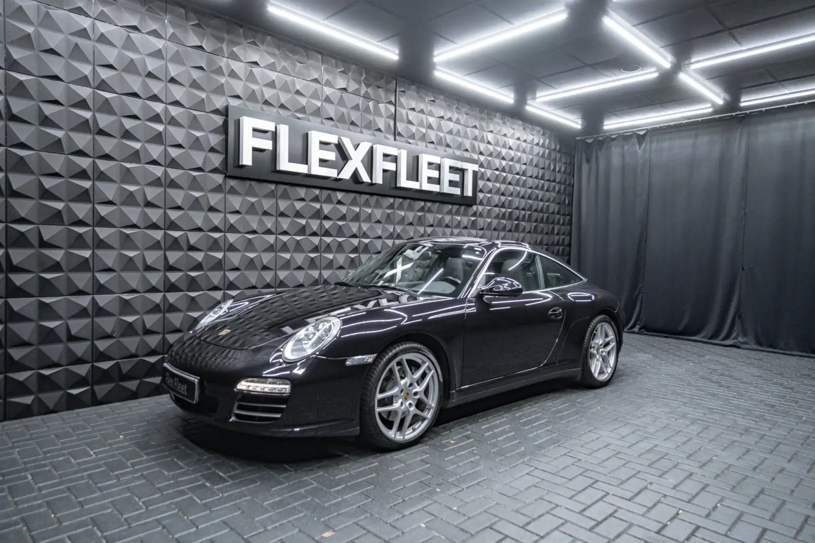 Porsche 997 .2 Targa DEUTSCH PZ History Schwarz - 2