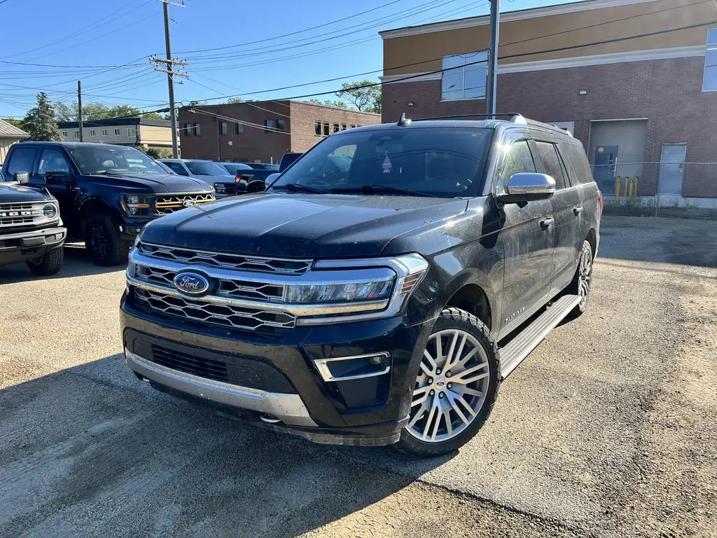 2024 Ford Expedition Max Platinum Max | MoonRoof | Tow Pkg | Terrain Manage — photo 2