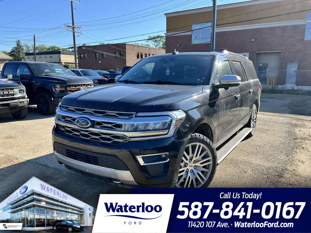 2024 Ford Expedition Max Platinum Max | MoonRoof | Tow Pkg | Terrain Manage — photo 1