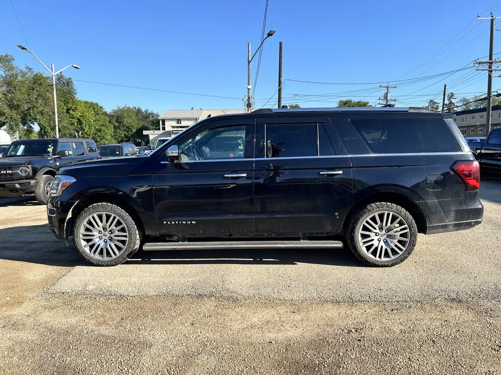 2024 Ford Expedition Max Platinum Max | MoonRoof | Tow Pkg | Terrain Manage — photo 5