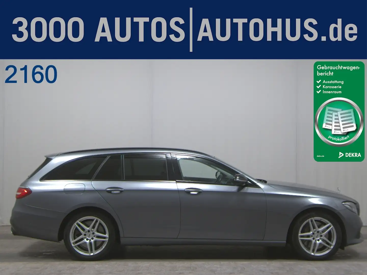 Mercedes-Benz E 450 4Matic T Avantgarde AHK 360° LED vc Grau - 1