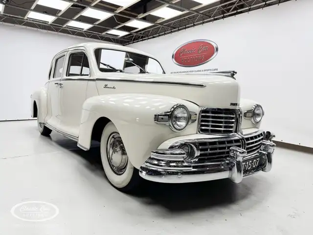 Lincoln TWELVE   - ONLINE AUCTION