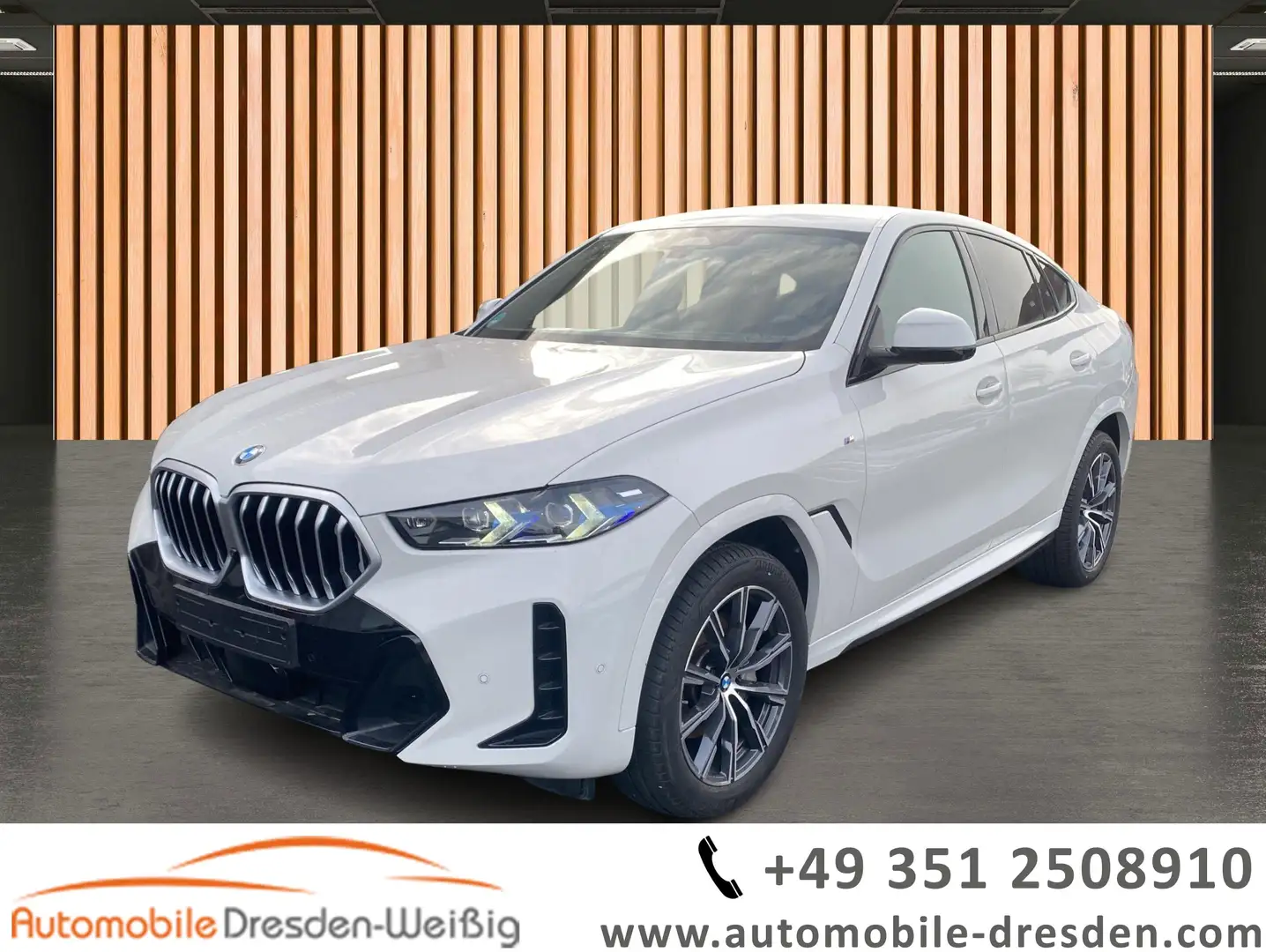 BMW X6 30 d xDrive M Sport*HeadUp*adaptive LED Alb - 1