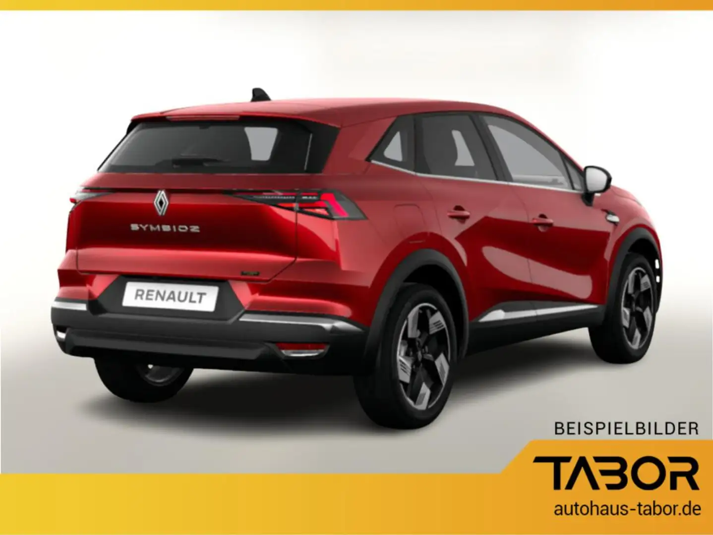 Renault Symbioz Techno E-Tech Full Hybrid 145 el Heckkl Rot - 2