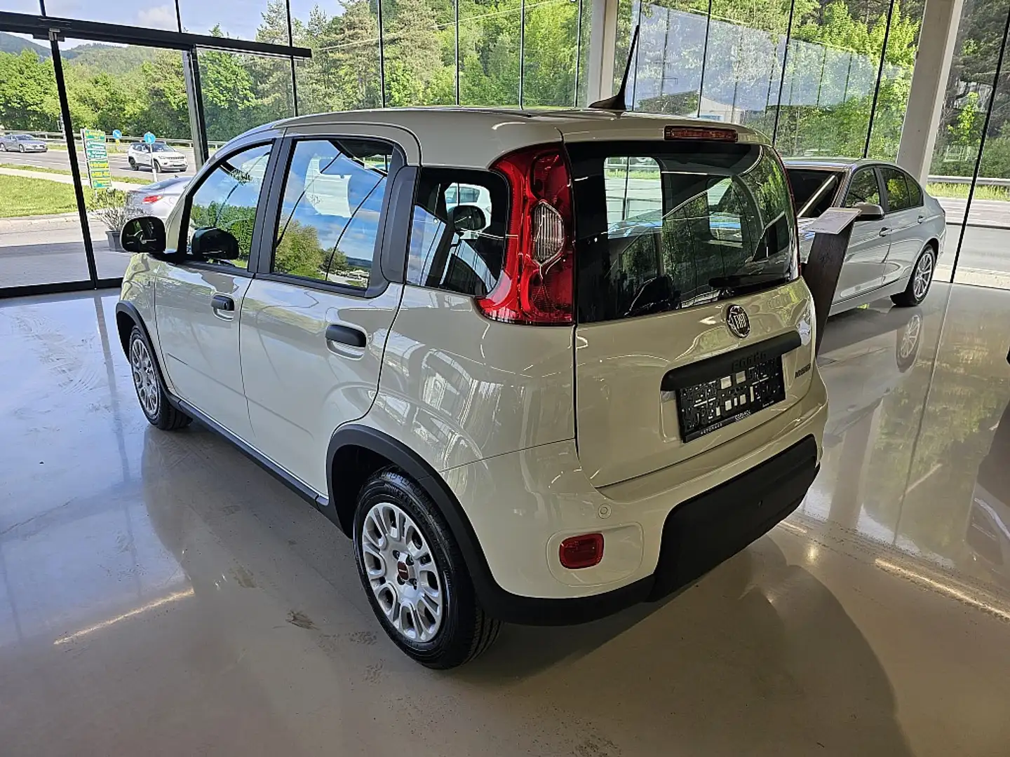 Fiat Panda 1,0 FireFly Hybrid 70 Hybrid Wit - 2