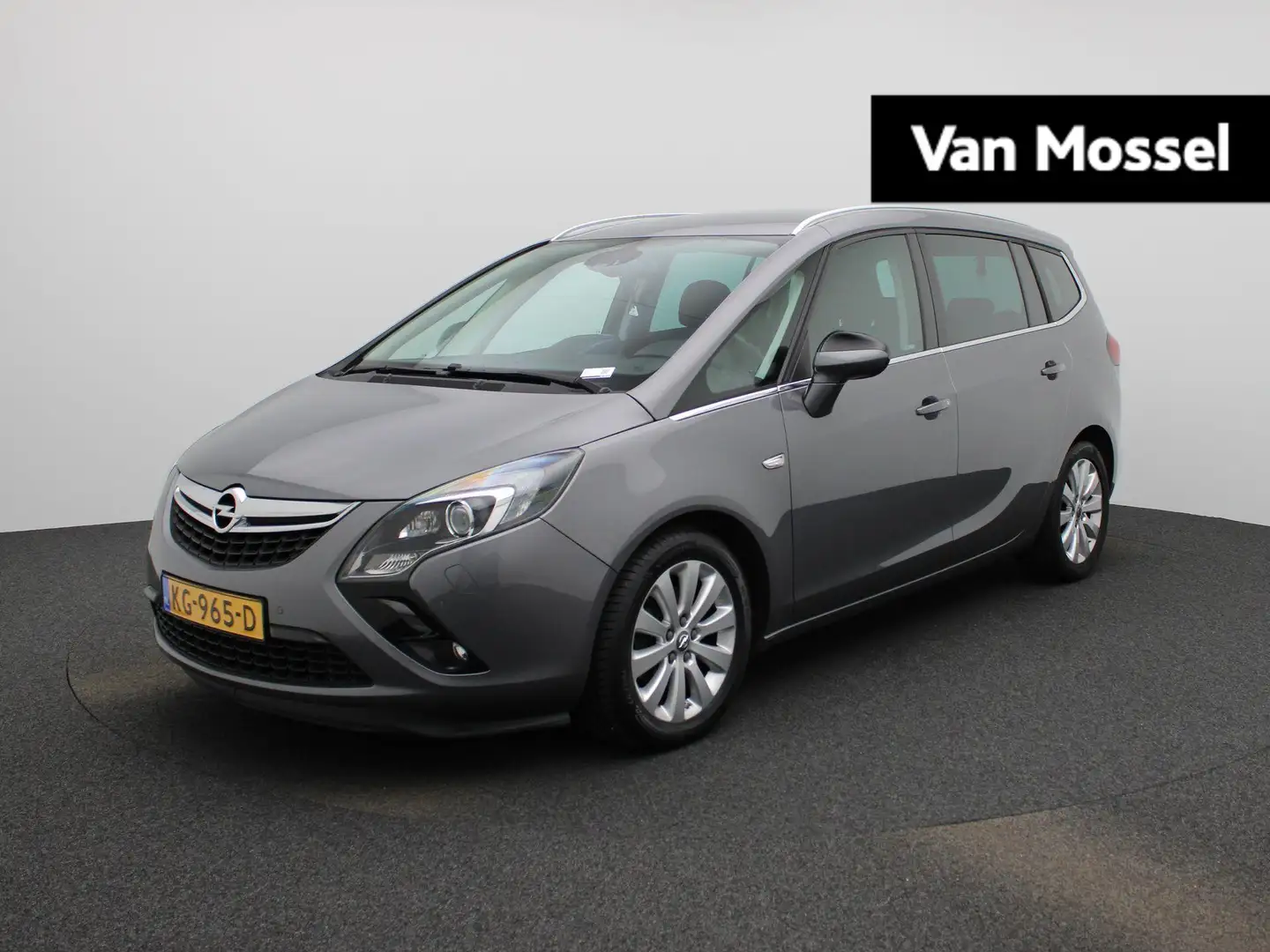 Opel Zafira Tourer 1.4 Innovation 7p. | Climate Control | Achteruitri Gris - 1