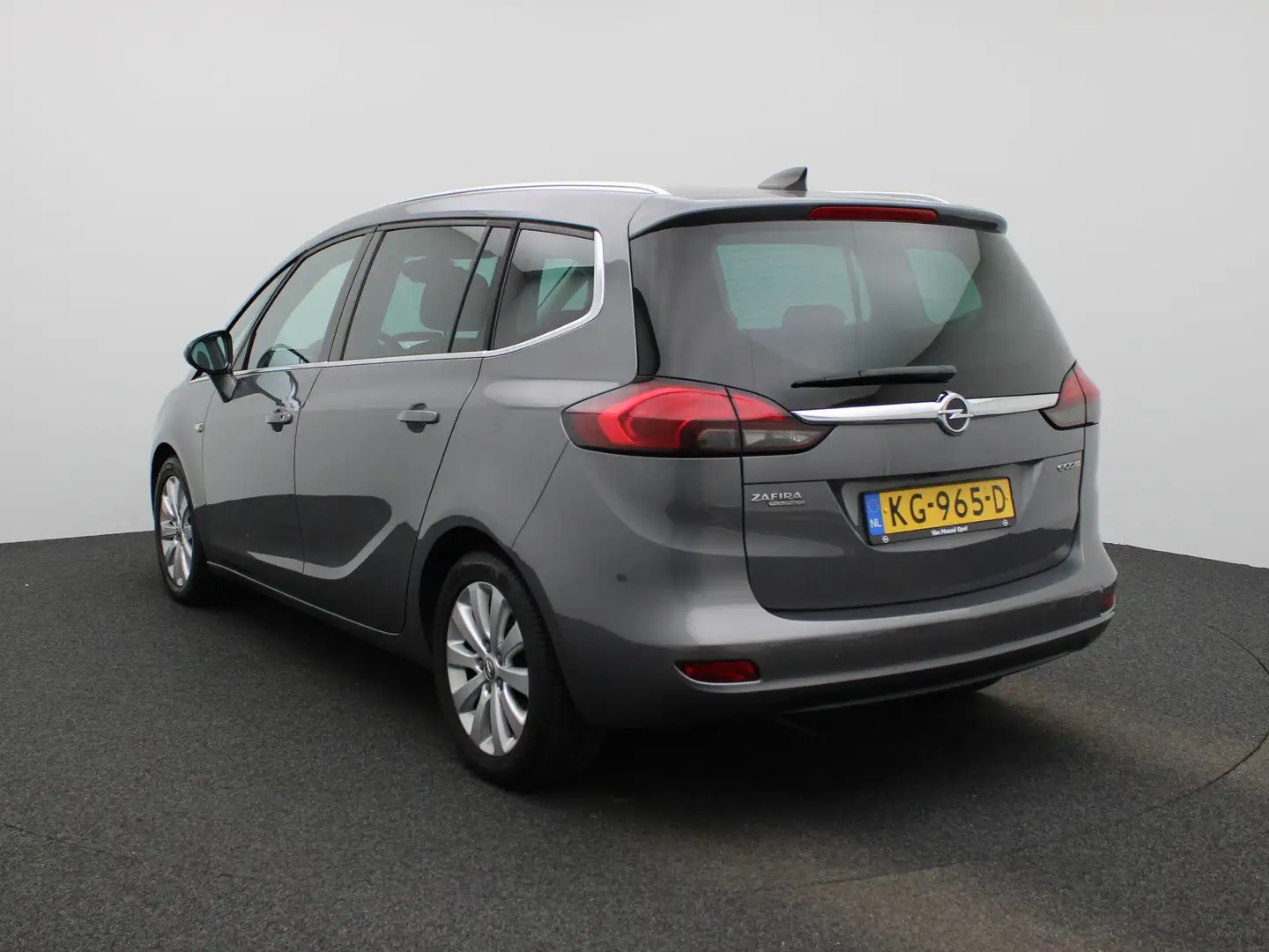Opel Zafira Tourer 1.4 Innovation 7p. | Climate Control | Achteruitri Gris - 2
