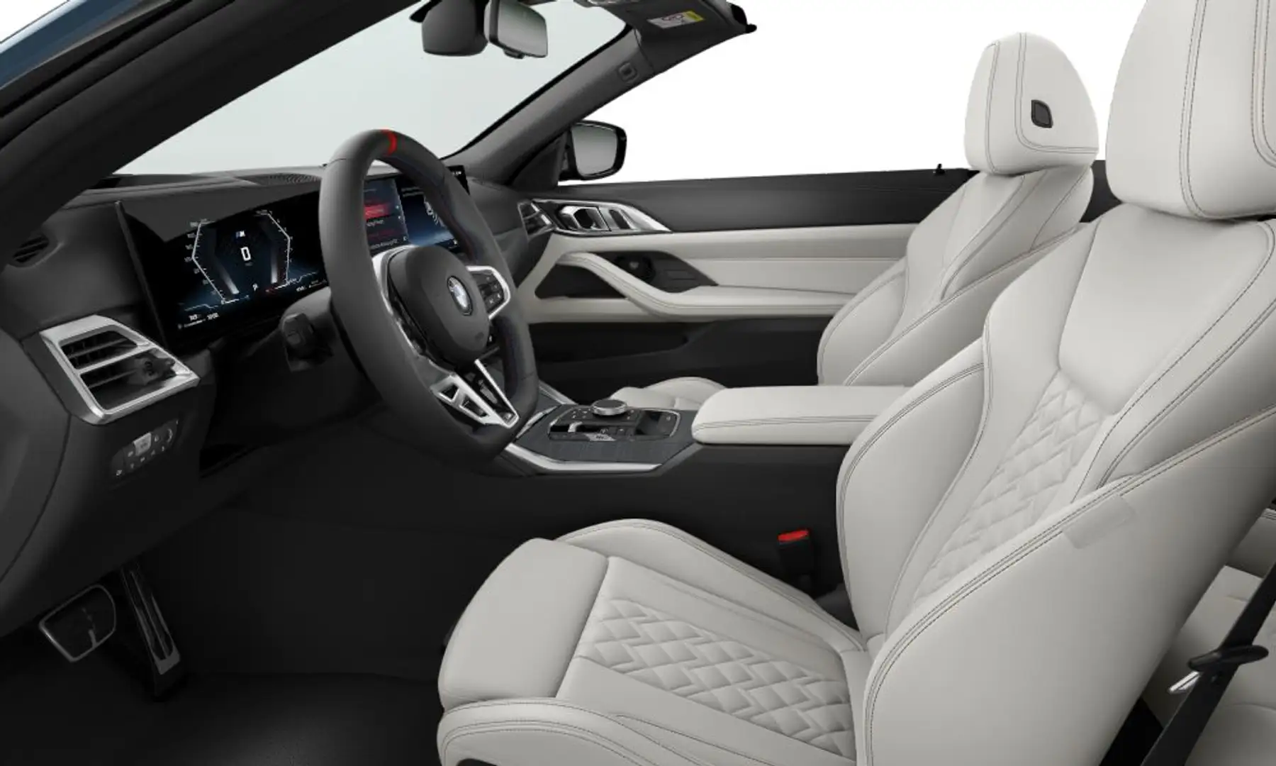 BMW 440 4-serie Cabrio M440i xDrive - Facelift - Individua Bleu - 2