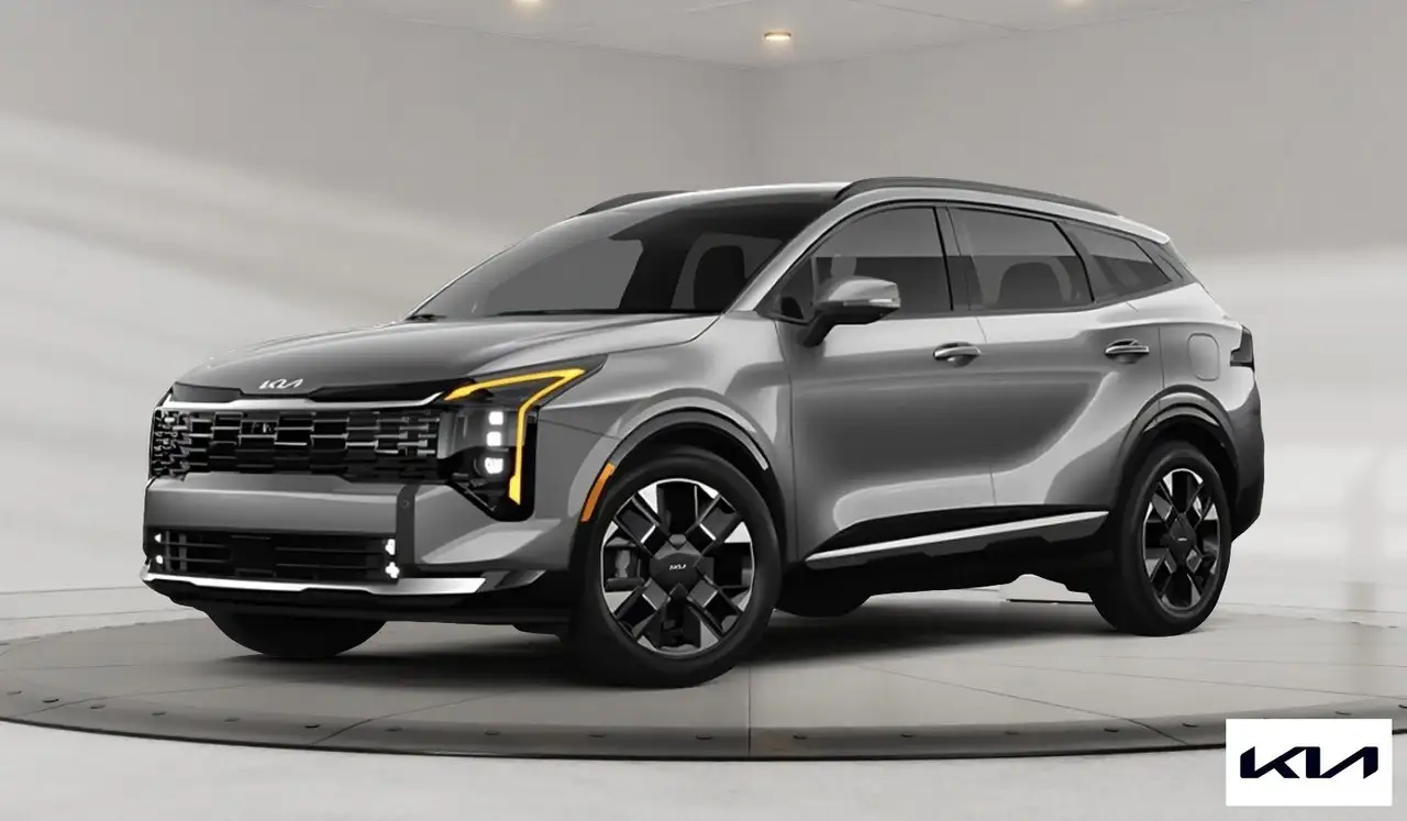 Kia Sportage снимка Kia Sportage