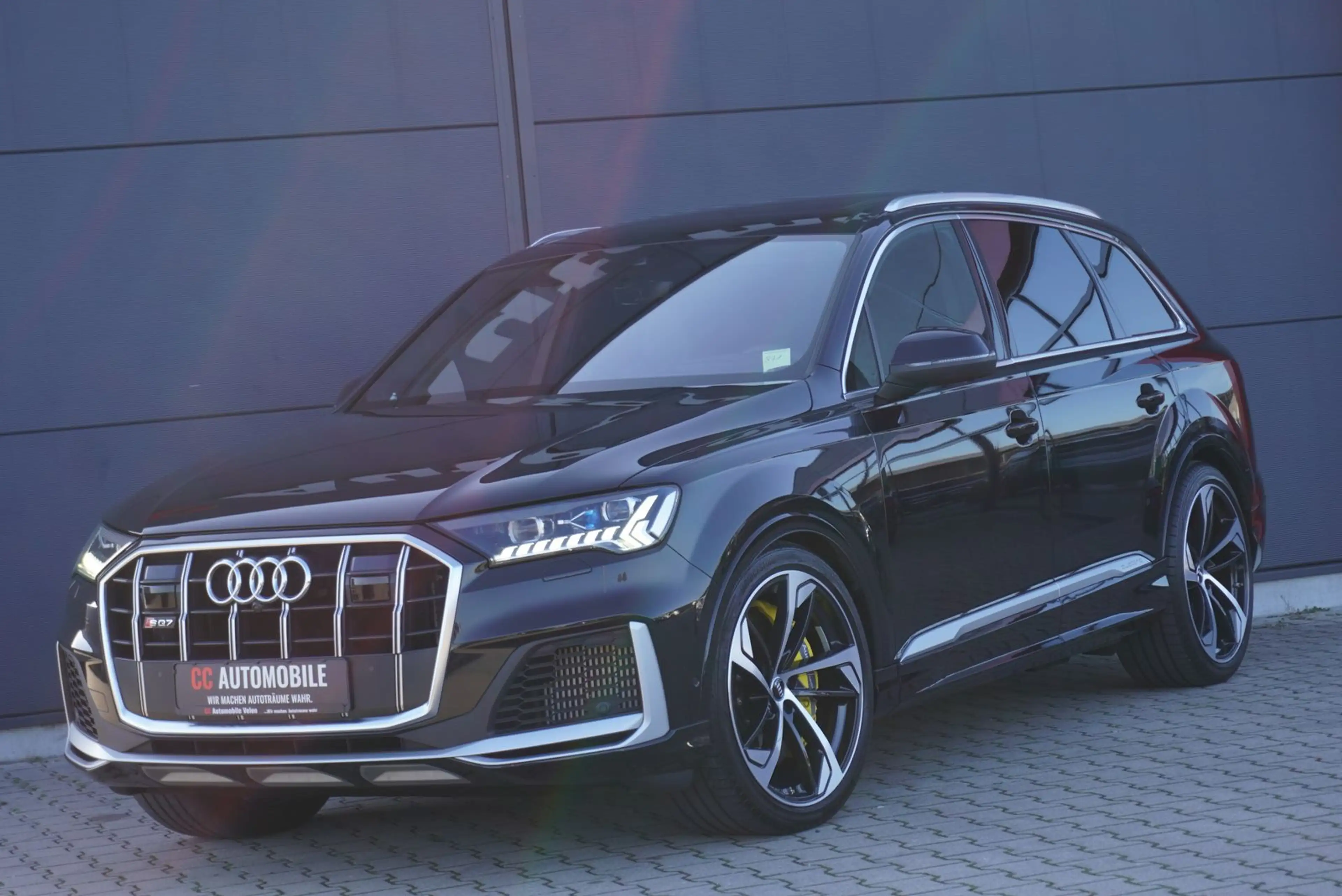 Audi SQ7 4.0 TDI/Keramik/B&Oadv/S-Sitze/Laser/22Zoll/ — photo 4