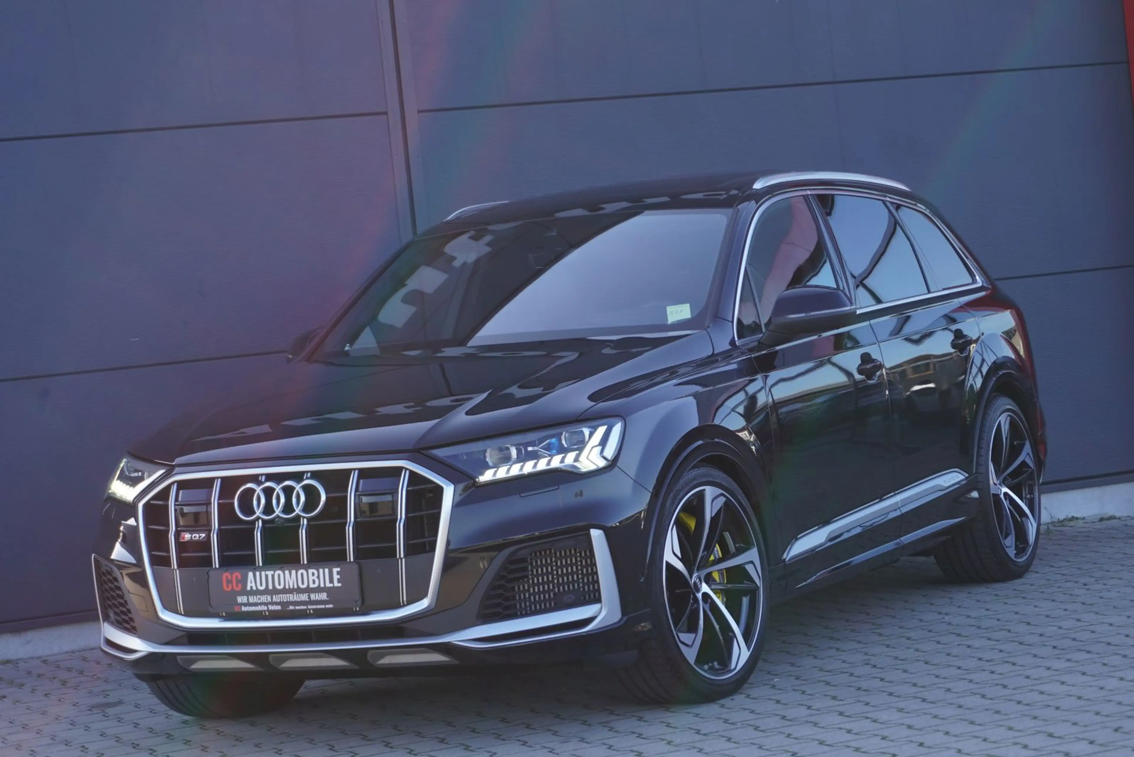 Audi SQ7 4.0 TDI/Keramik/B&Oadv/S-Sitze/Laser/22Zoll/ — photo 3