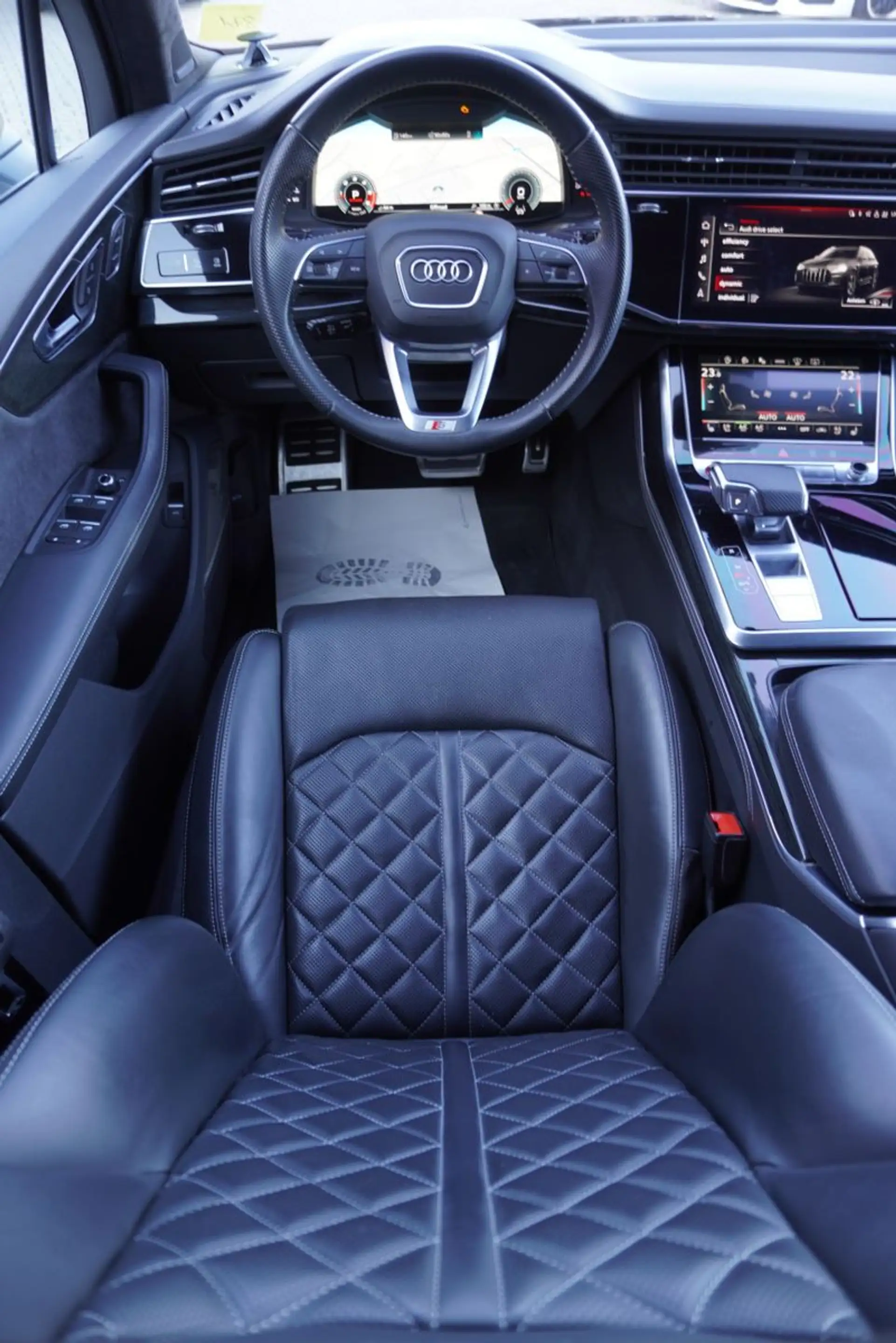 Audi SQ7 4.0 TDI/Keramik/B&Oadv/S-Sitze/Laser/22Zoll/ — photo 15