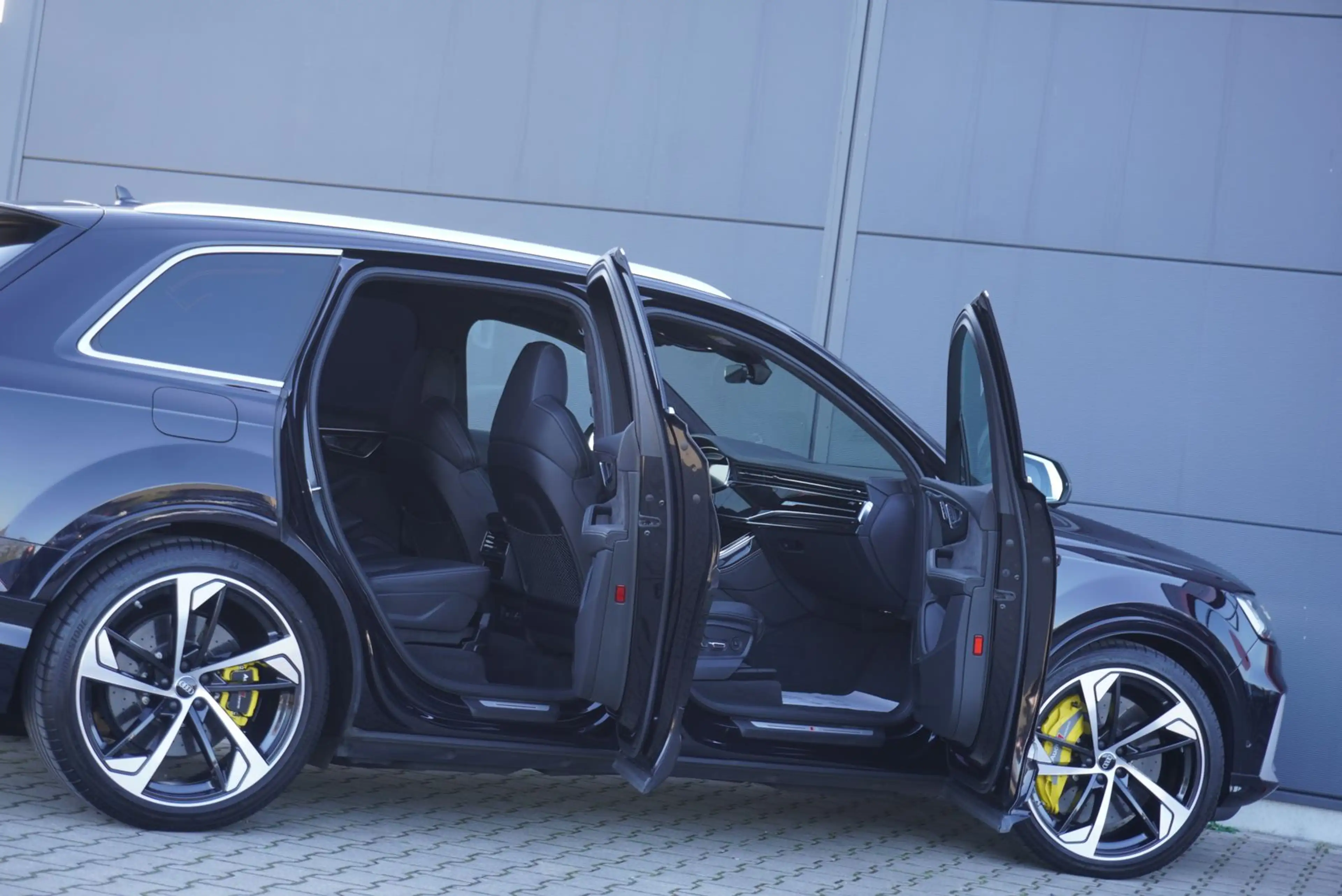 Audi SQ7 4.0 TDI/Keramik/B&Oadv/S-Sitze/Laser/22Zoll/ — photo 8