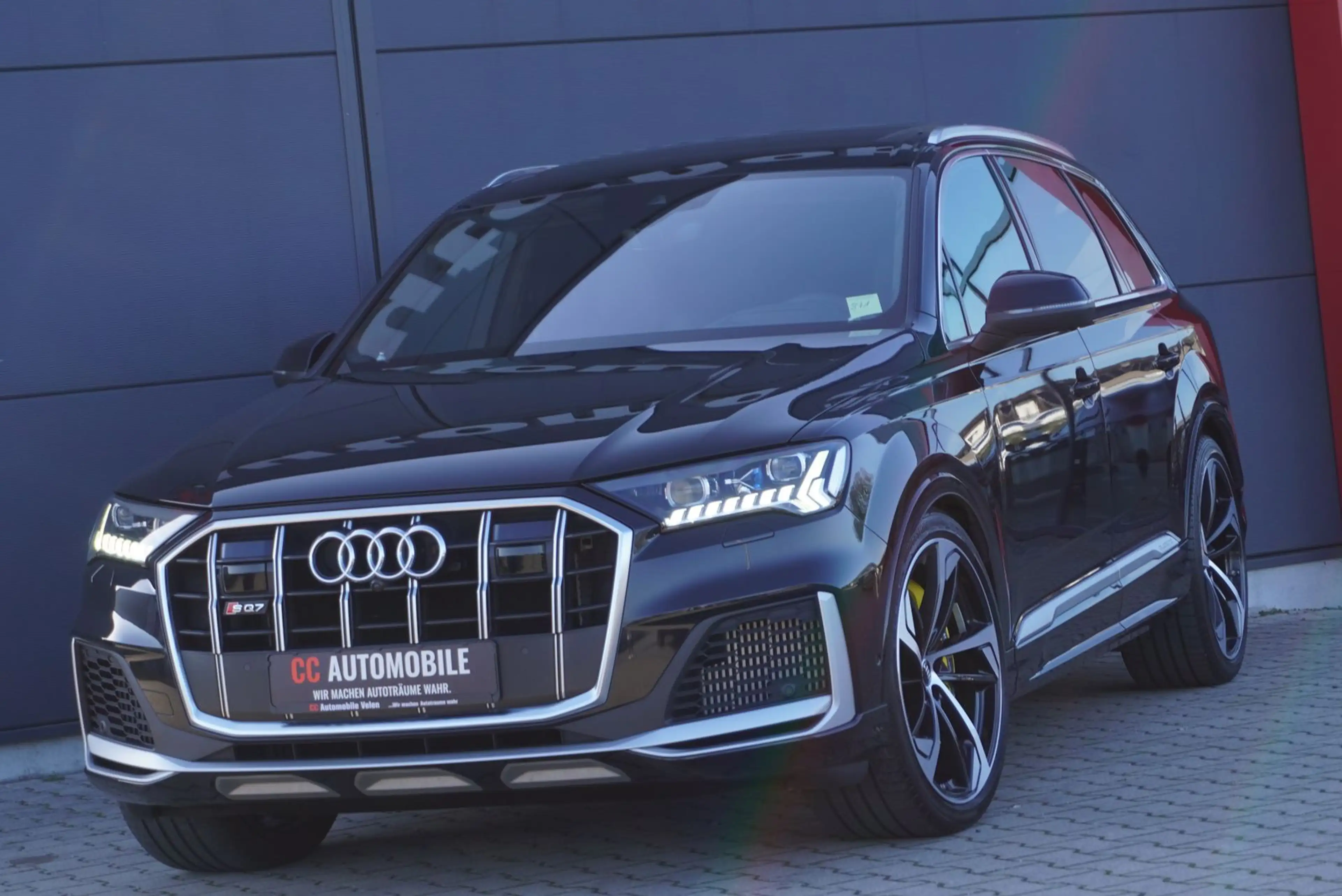 Audi SQ7 4.0 TDI/Keramik/B&Oadv/S-Sitze/Laser/22Zoll/ — photo 2