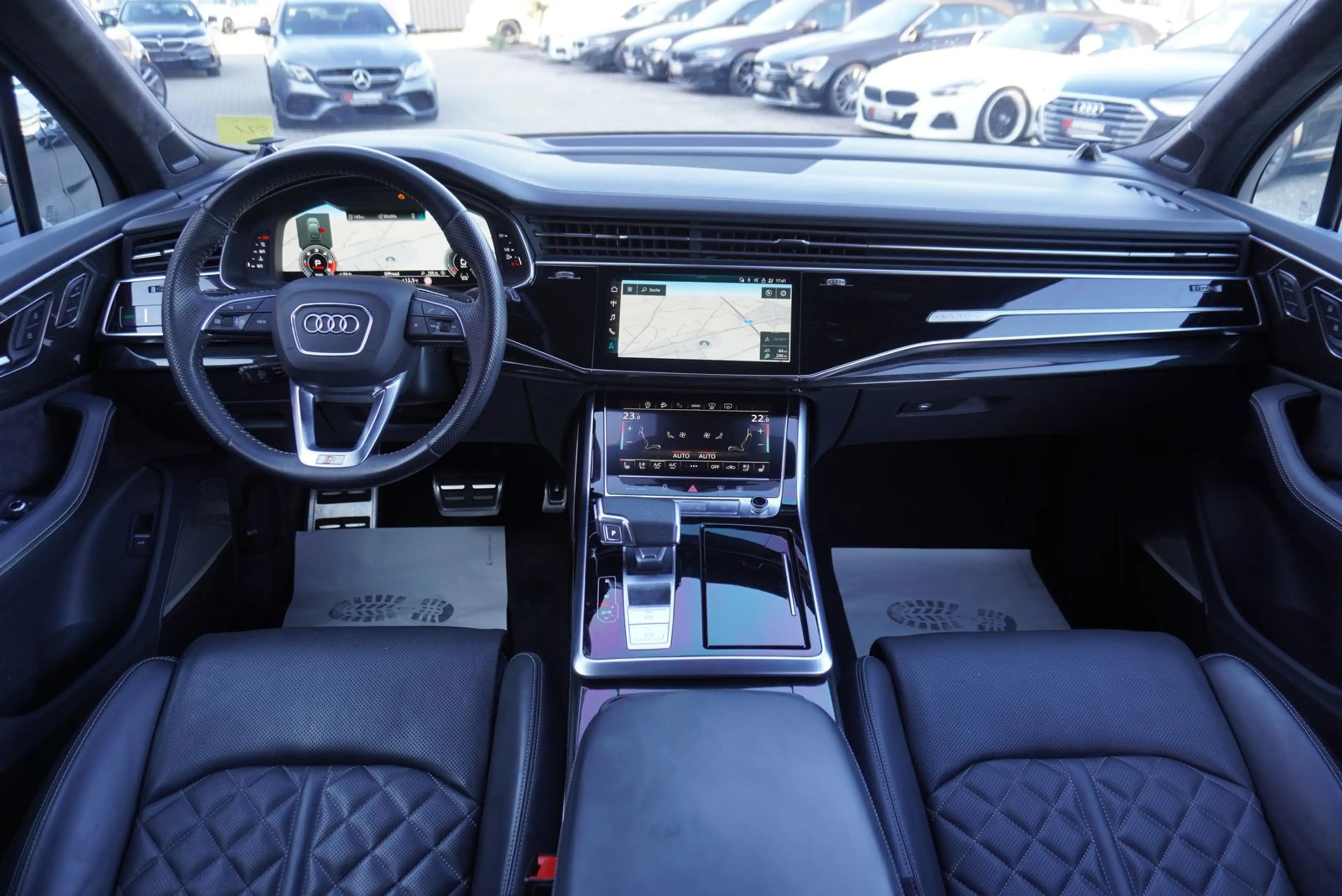 Audi SQ7 4.0 TDI/Keramik/B&Oadv/S-Sitze/Laser/22Zoll/ — photo 13