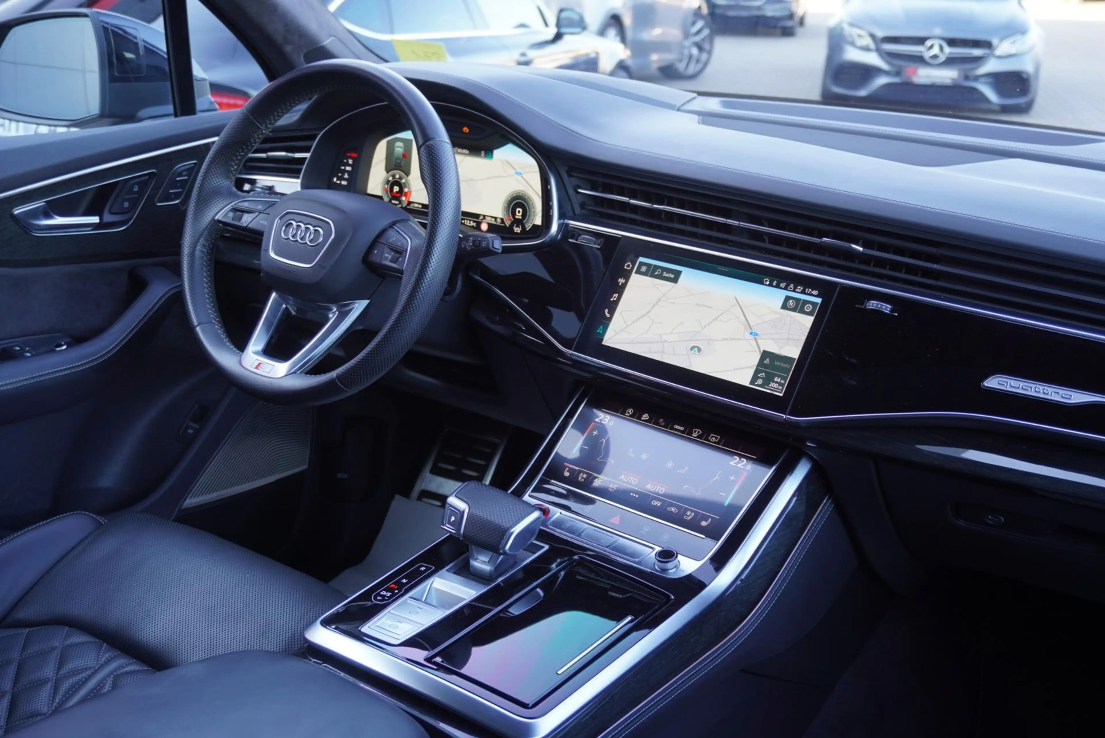 Audi SQ7 4.0 TDI/Keramik/B&Oadv/S-Sitze/Laser/22Zoll/ — photo 12
