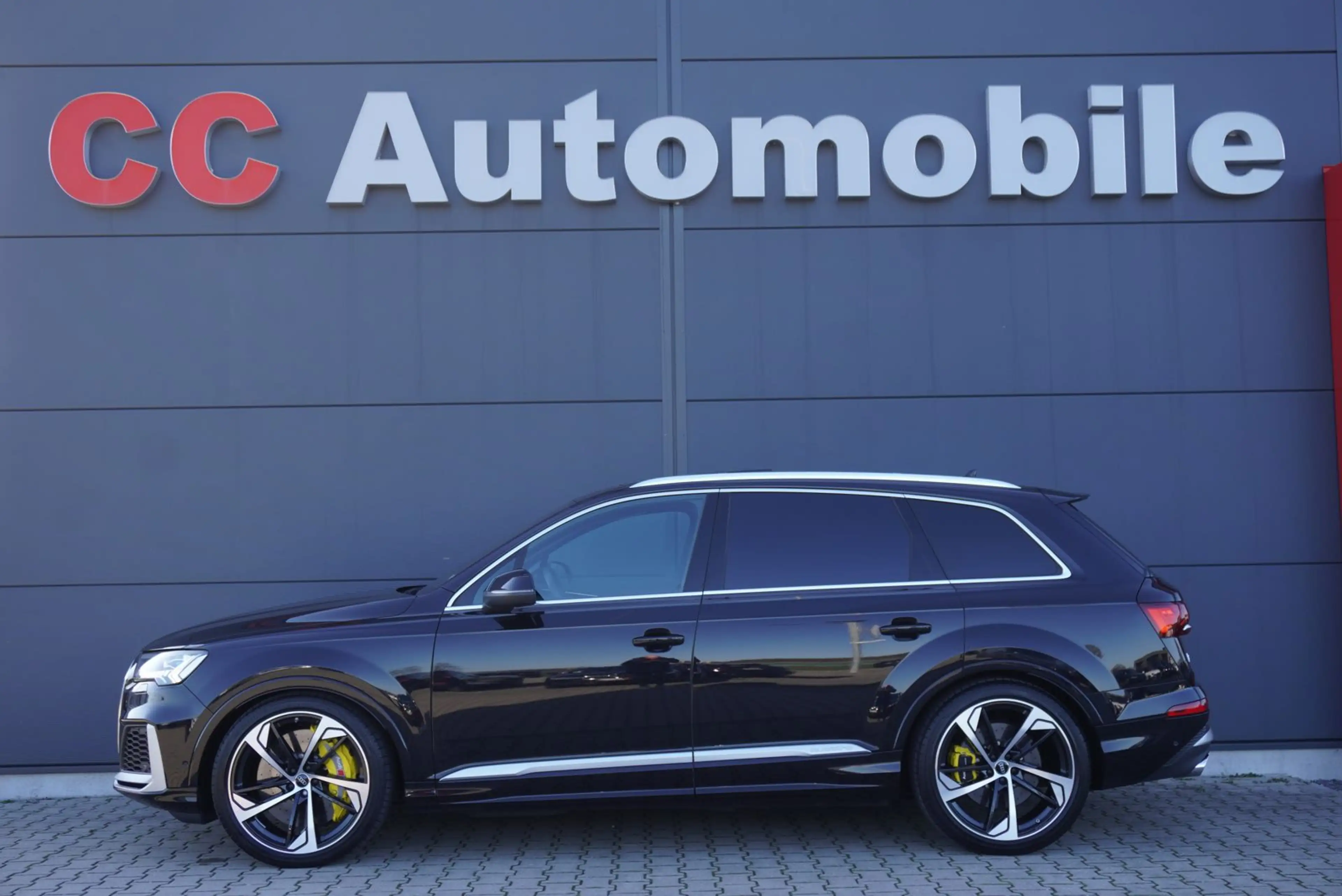 Audi SQ7 4.0 TDI/Keramik/B&Oadv/S-Sitze/Laser/22Zoll/