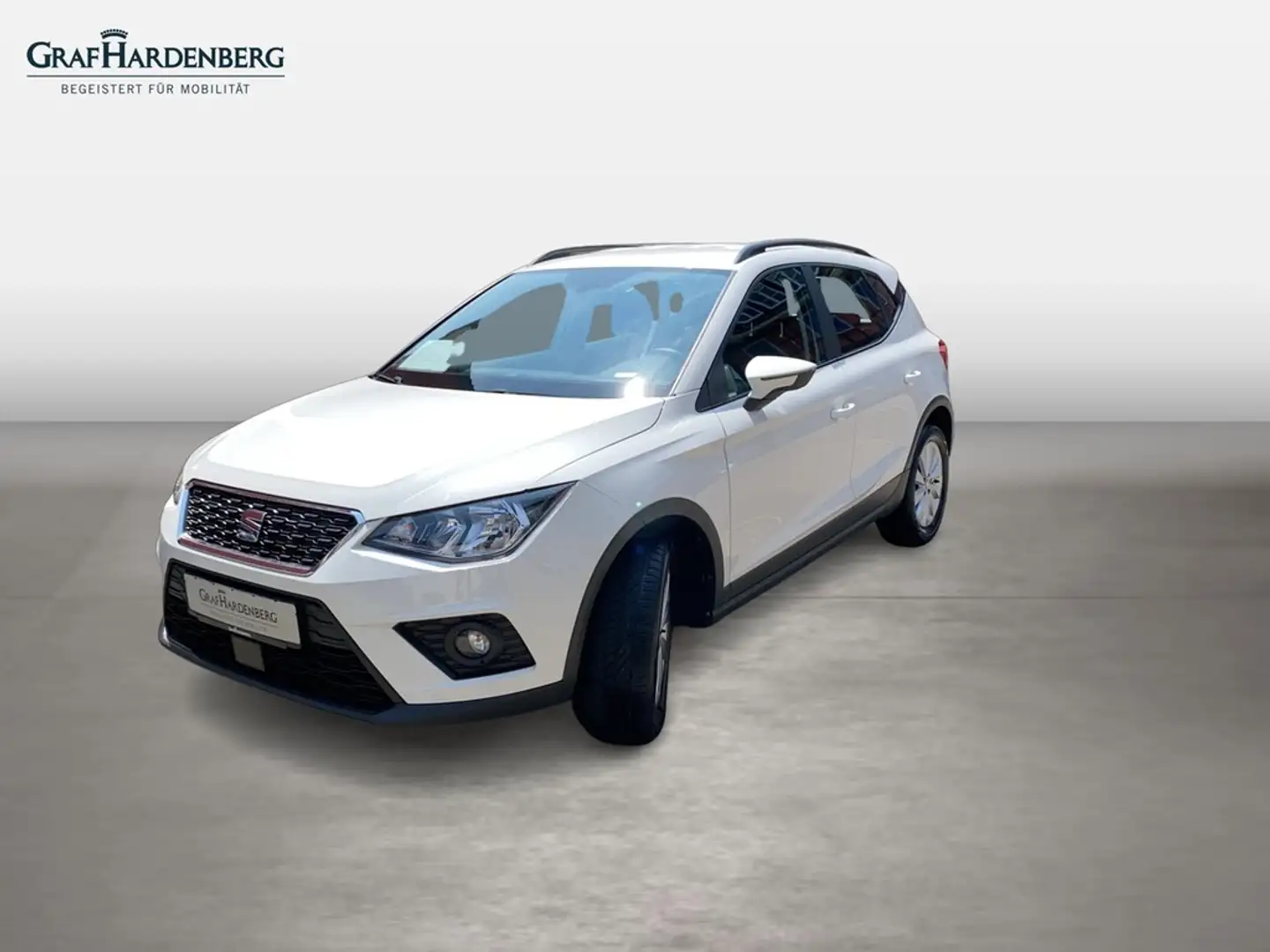 SEAT Arona Style 1.0 TSI BEATS Soundsystem Weiß - 1