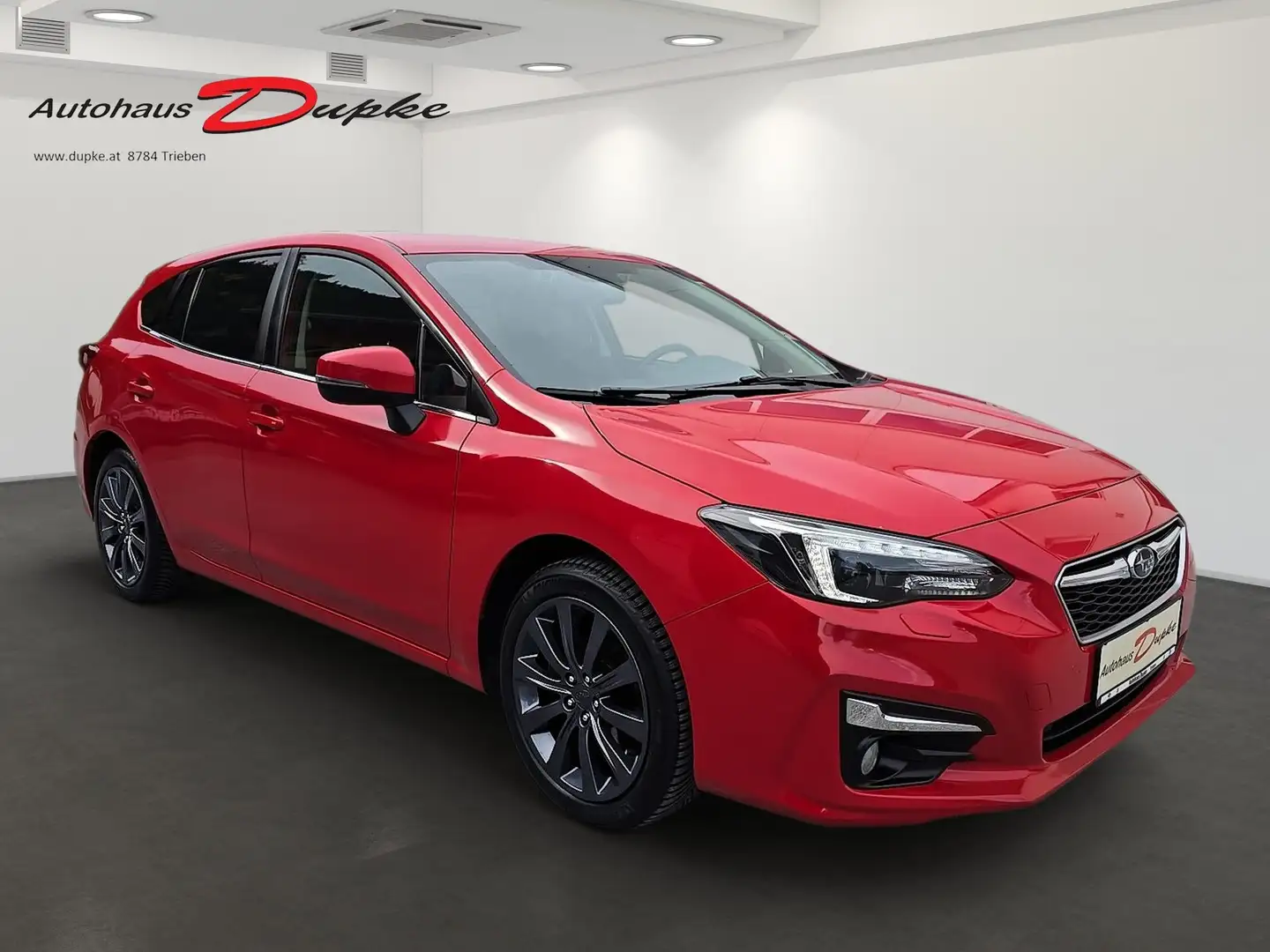 Subaru Impreza Impreza Nav Style Kombi Automatik Rouge - 2