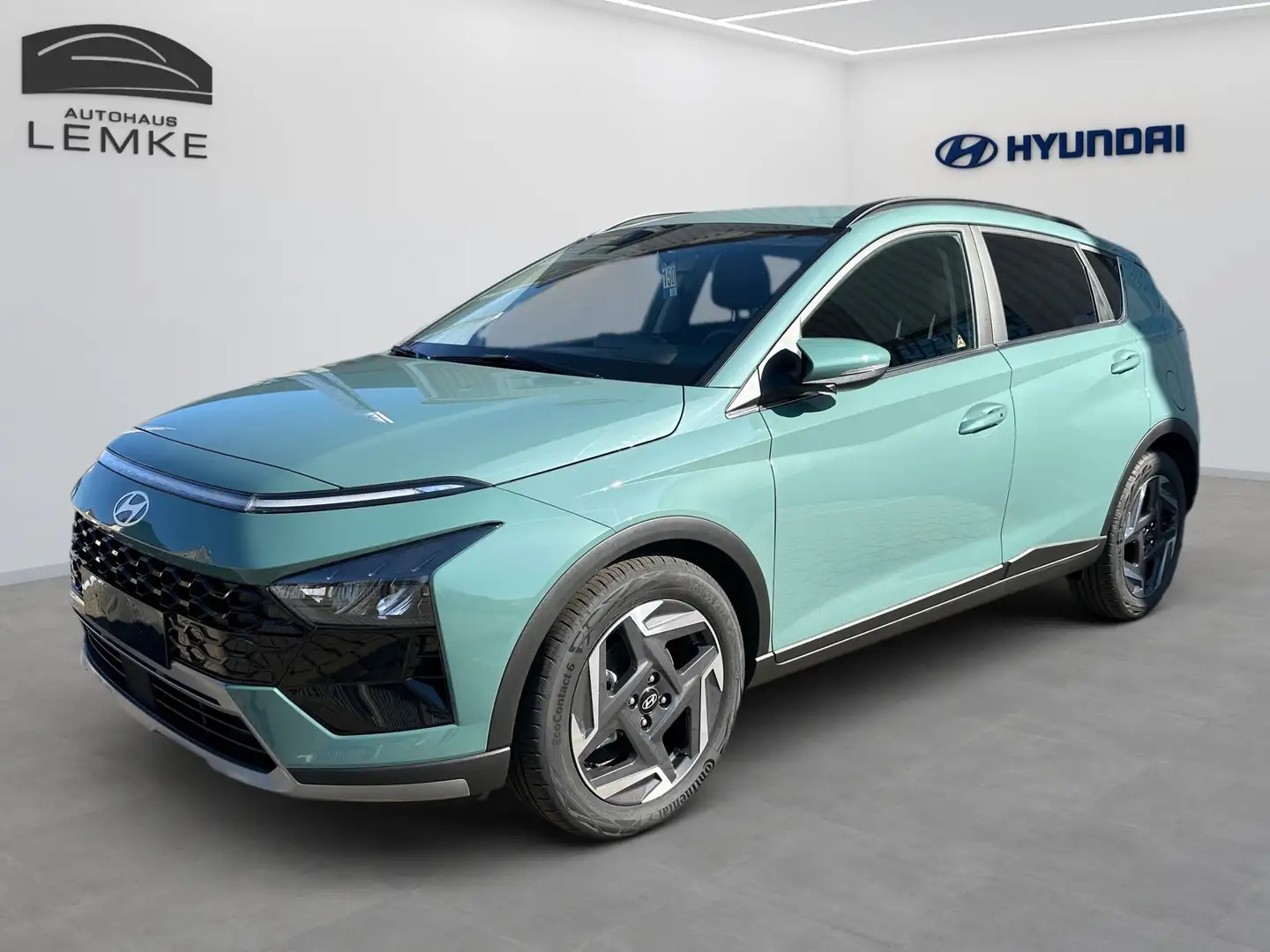 Hyundai BAYON BAYON FL 1.0 T-GDI DCT PRIME - NAVI - SITZHZG. Verde - 1