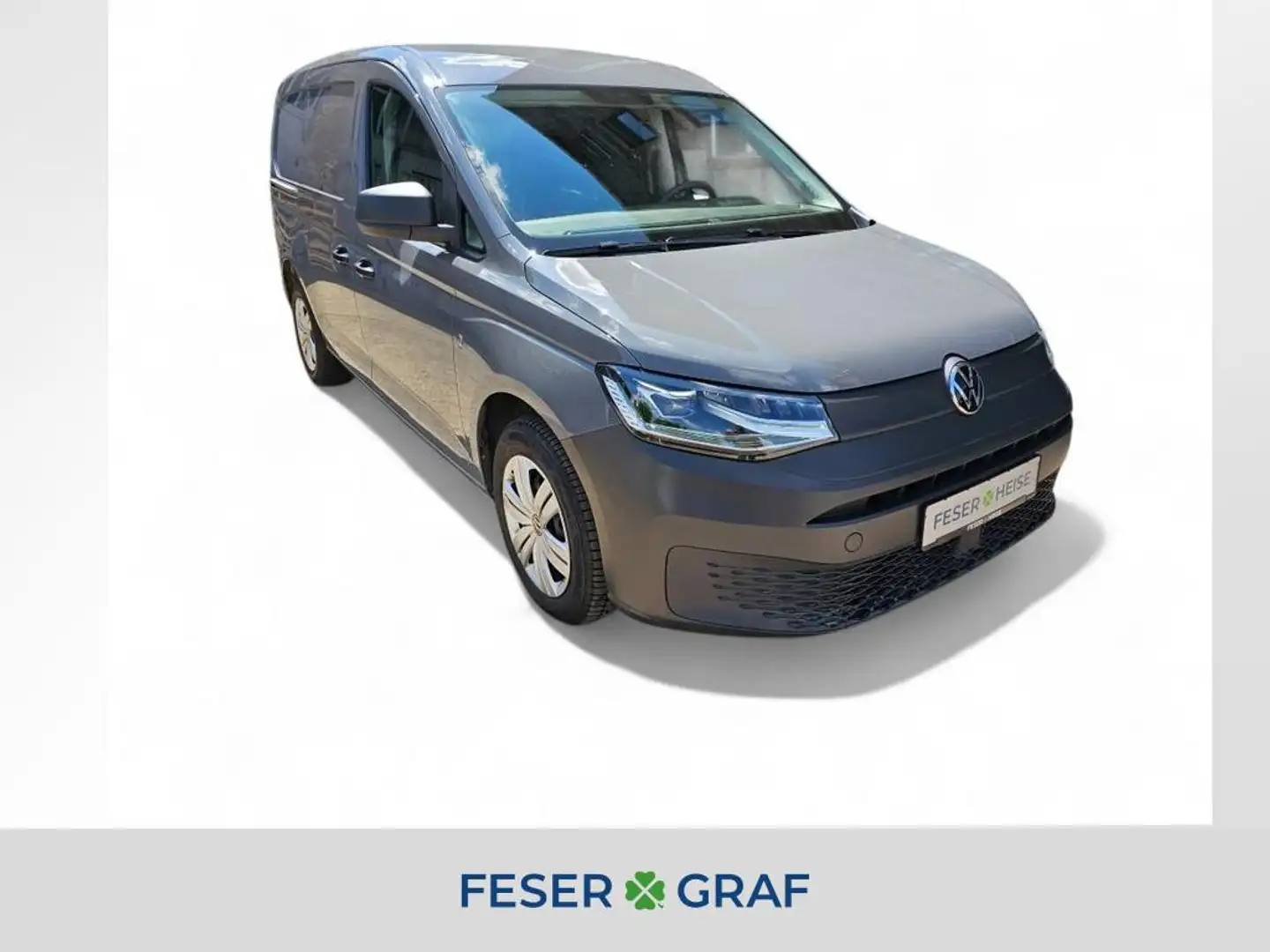 Volkswagen Caddy Cargo EcoProfi 2.0 TDI LED/Sitzhzg./AHK/Einparkhil Grau - 1