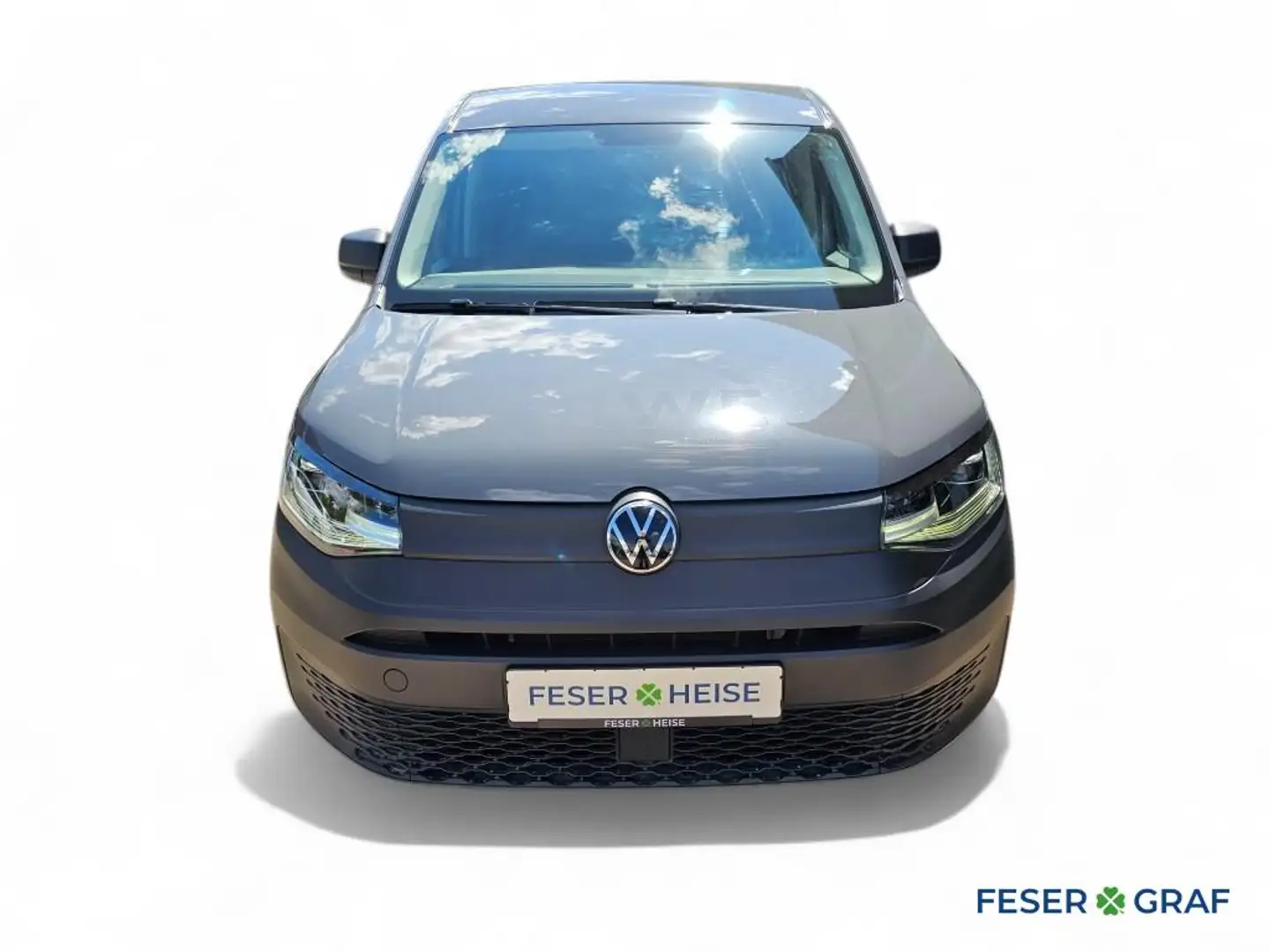 Volkswagen Caddy Cargo EcoProfi 2.0 TDI LED/Sitzhzg./AHK/Einparkhil Grau - 2