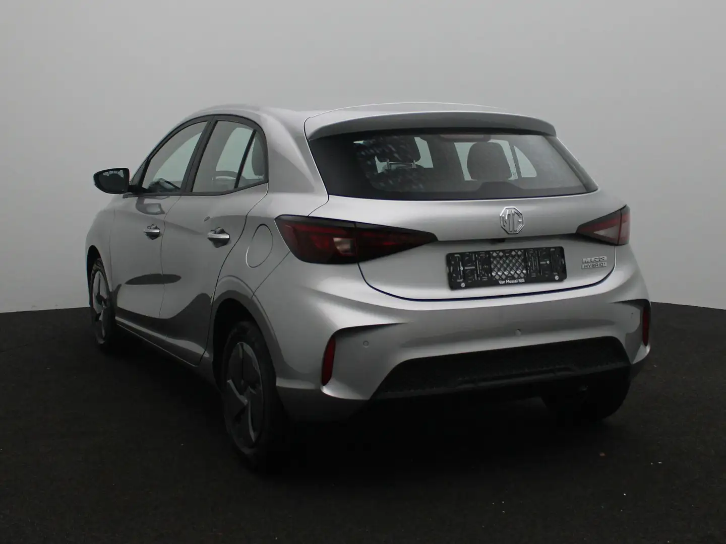 MG MG3 Hybrid+ 1.5 Hybrid Standard Airconditioning | Crui Grijs - 2