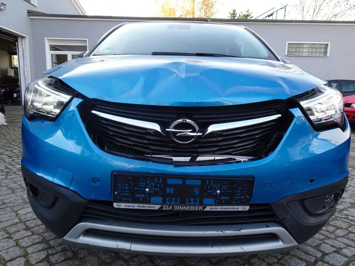 Opel Crossland X 2020 1.2 81kW, KLIMATR-SHZ-PDC-LHZ Bleu - 2