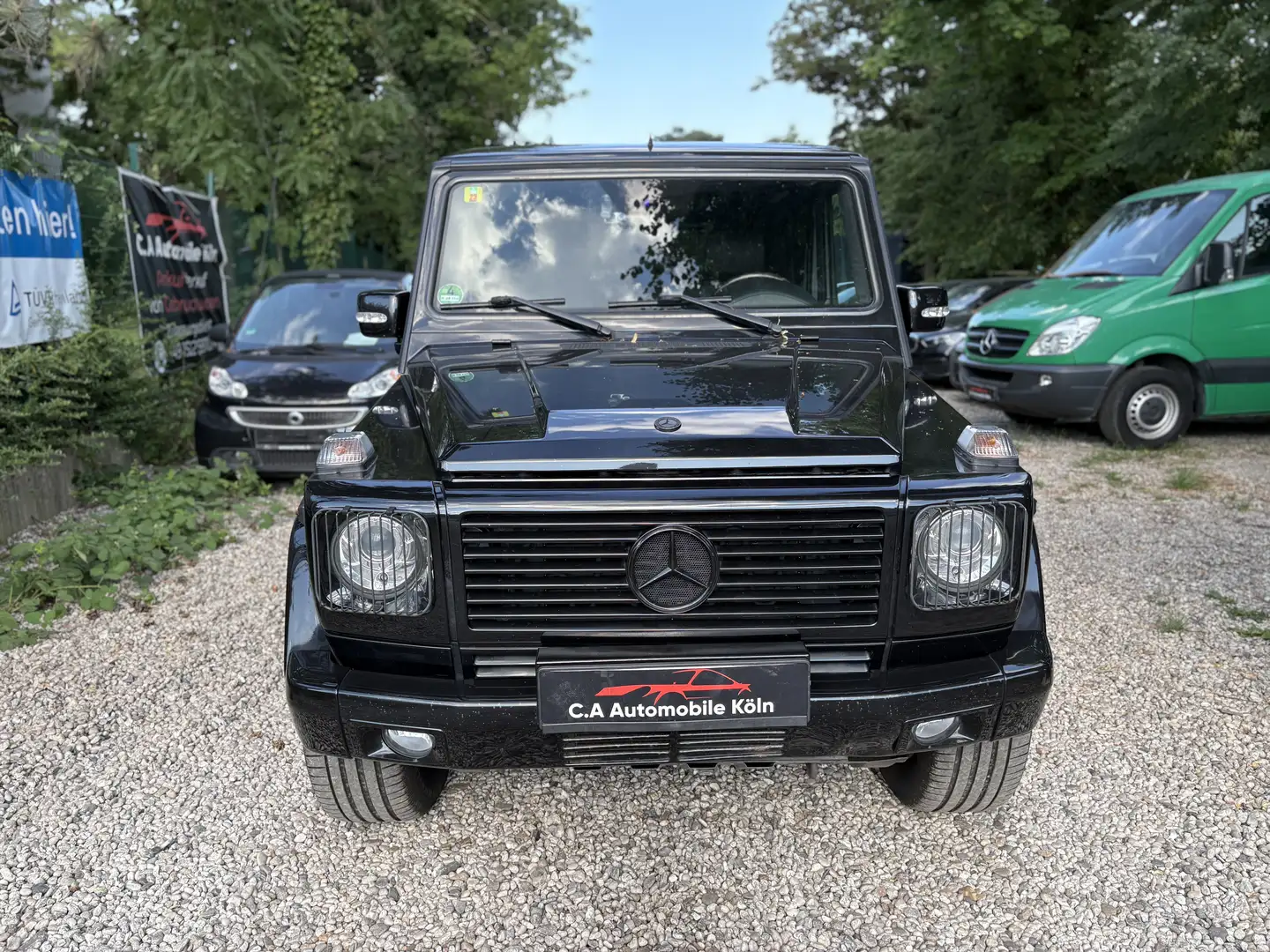 Mercedes-Benz G 320 Schwarz - 2