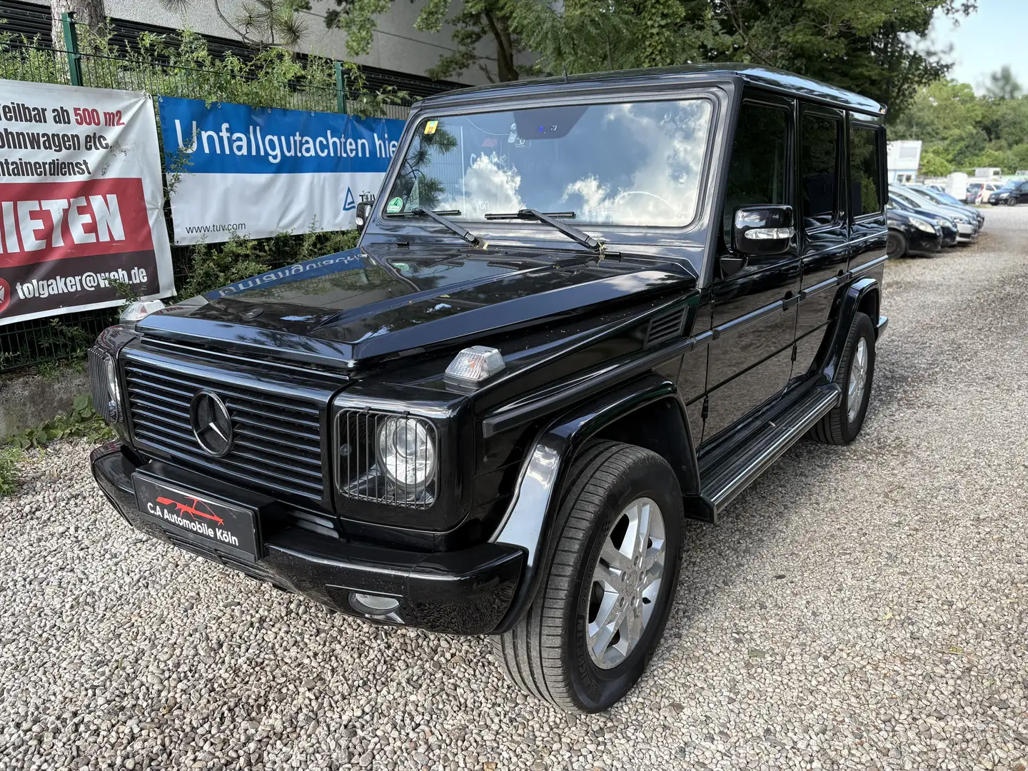 Mercedes-Benz G 320 Schwarz - 1