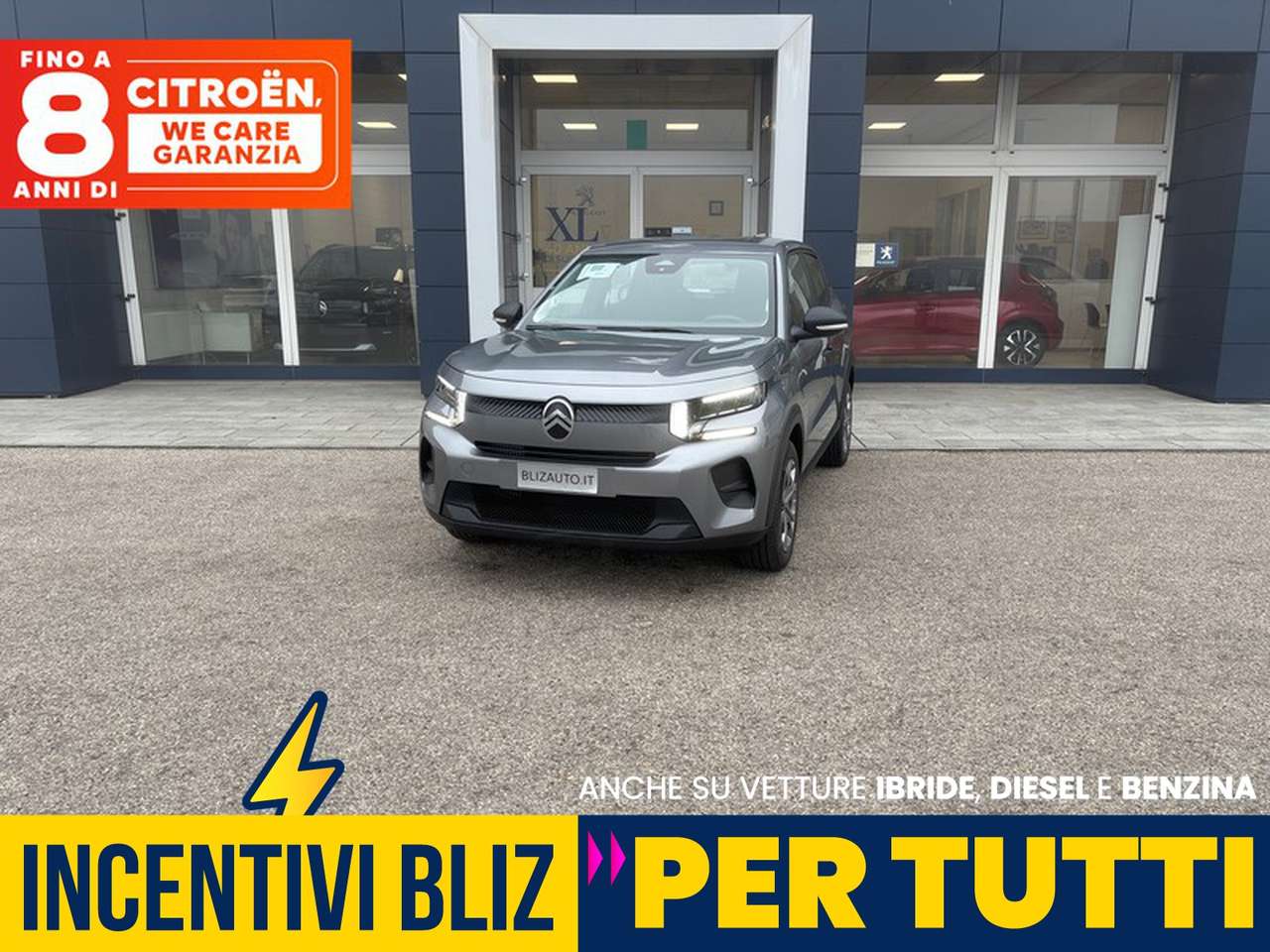 Citroen C3 1.2 puretech turbo you 100cv