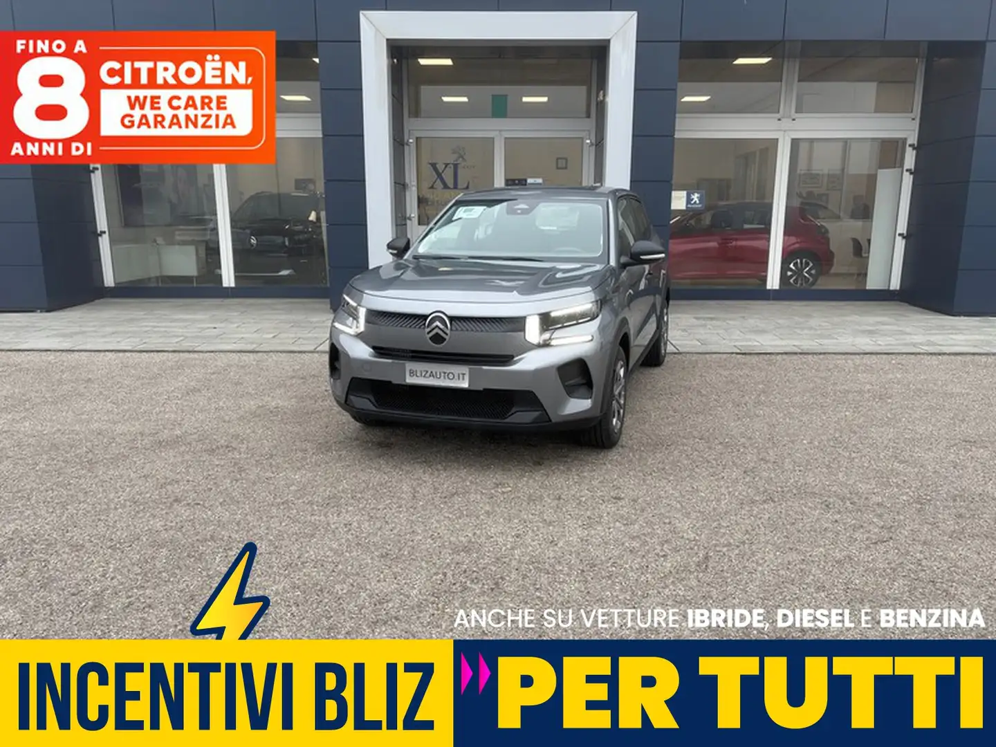 Citroen C3 1.2 puretech turbo you 100cv - 1