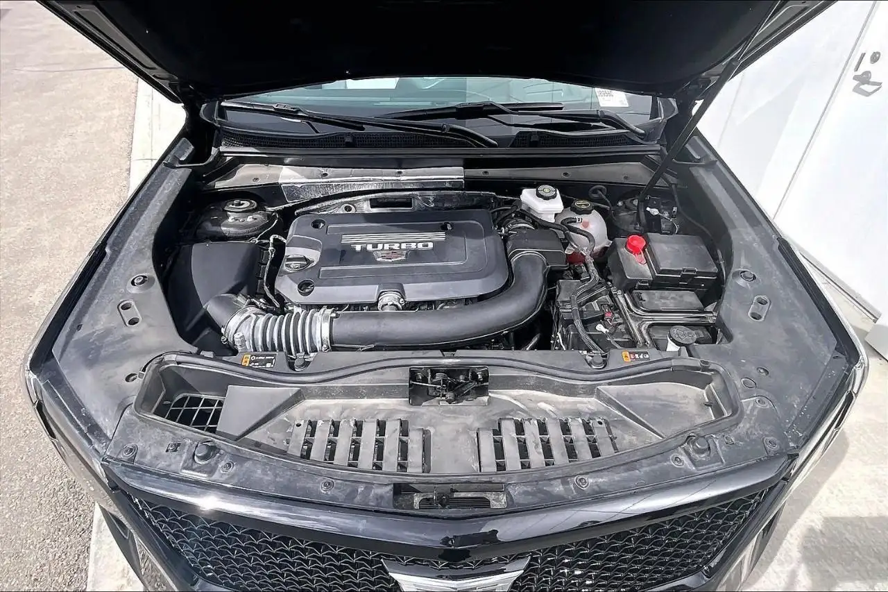Cadillac XT4 снимка Cadillac XT4