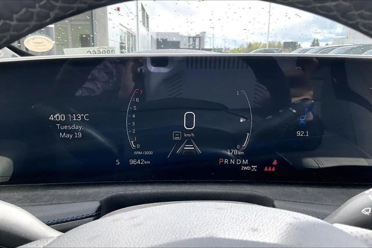 Cadillac XT4 снимка Cadillac XT4